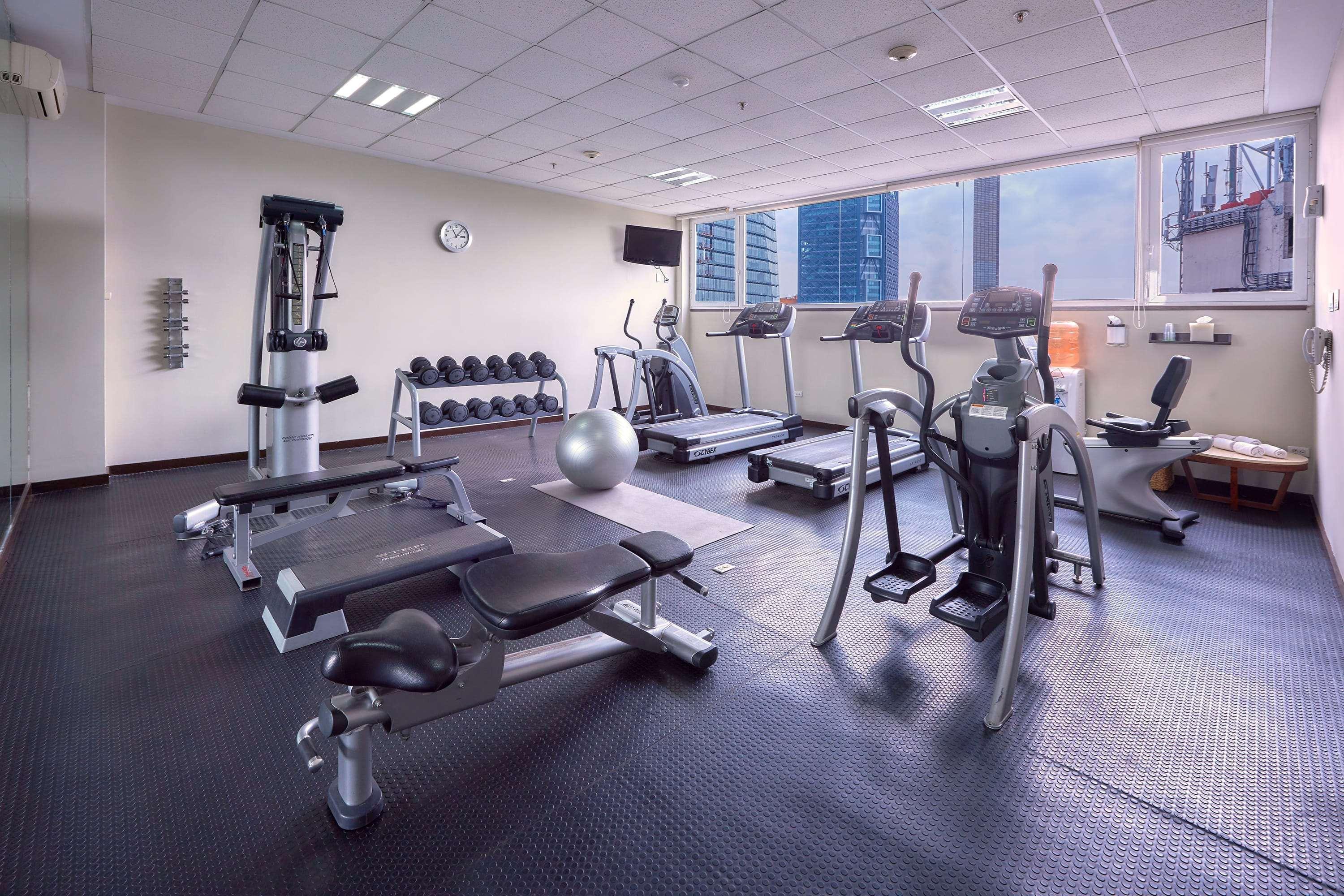 Instalaciones Recreativas Wyndham Garden Mexico City Polanco