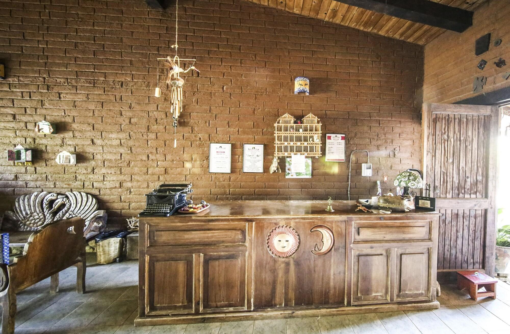 Vista Lobby Huayapam Yù'ú Lodge
