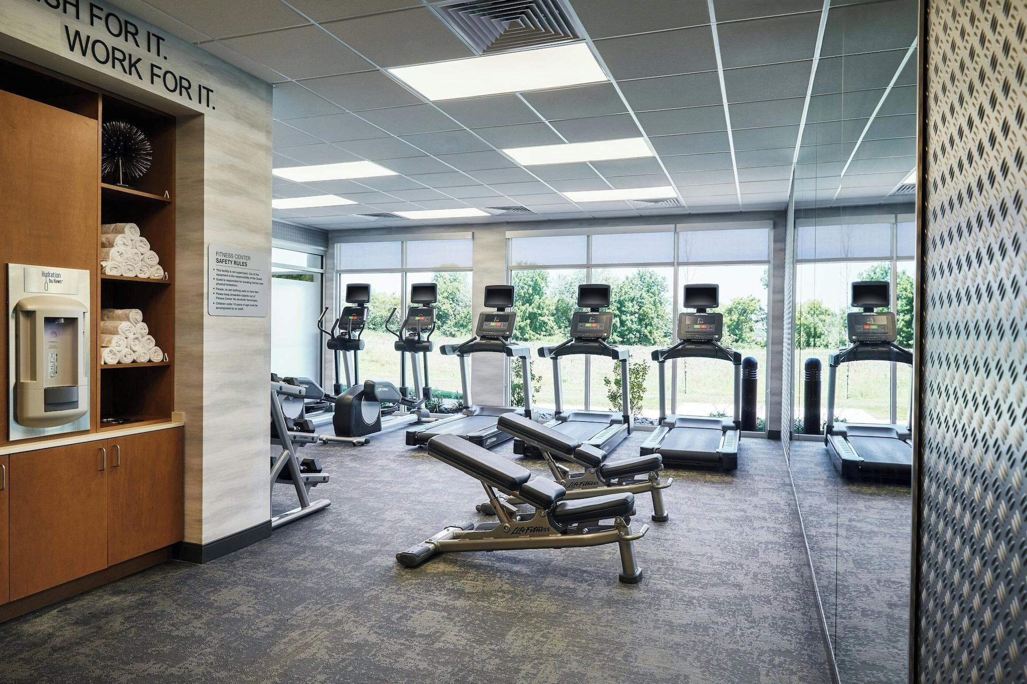 Gimnasio Fairfield Inn & Suites by Marriott Kansas City Belton
