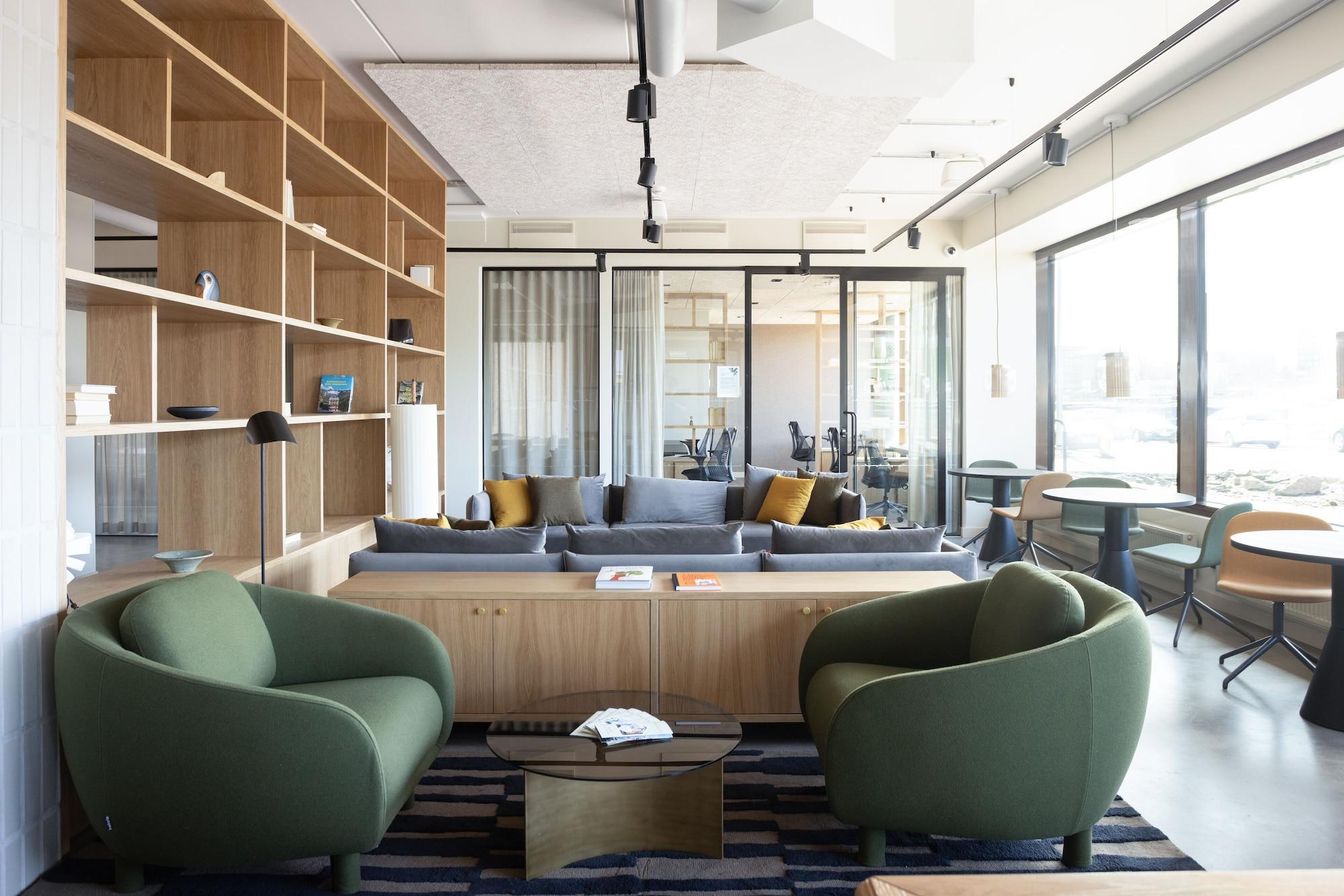 Vista Lobby Noli Herttoniemi