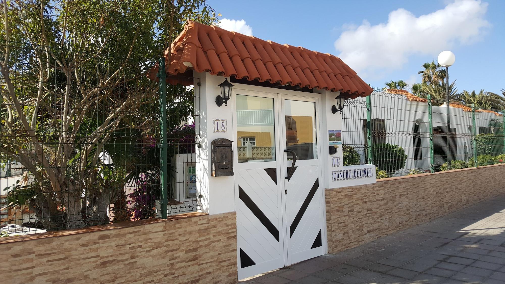 Vista Exterior La Concha del Mar Apartments