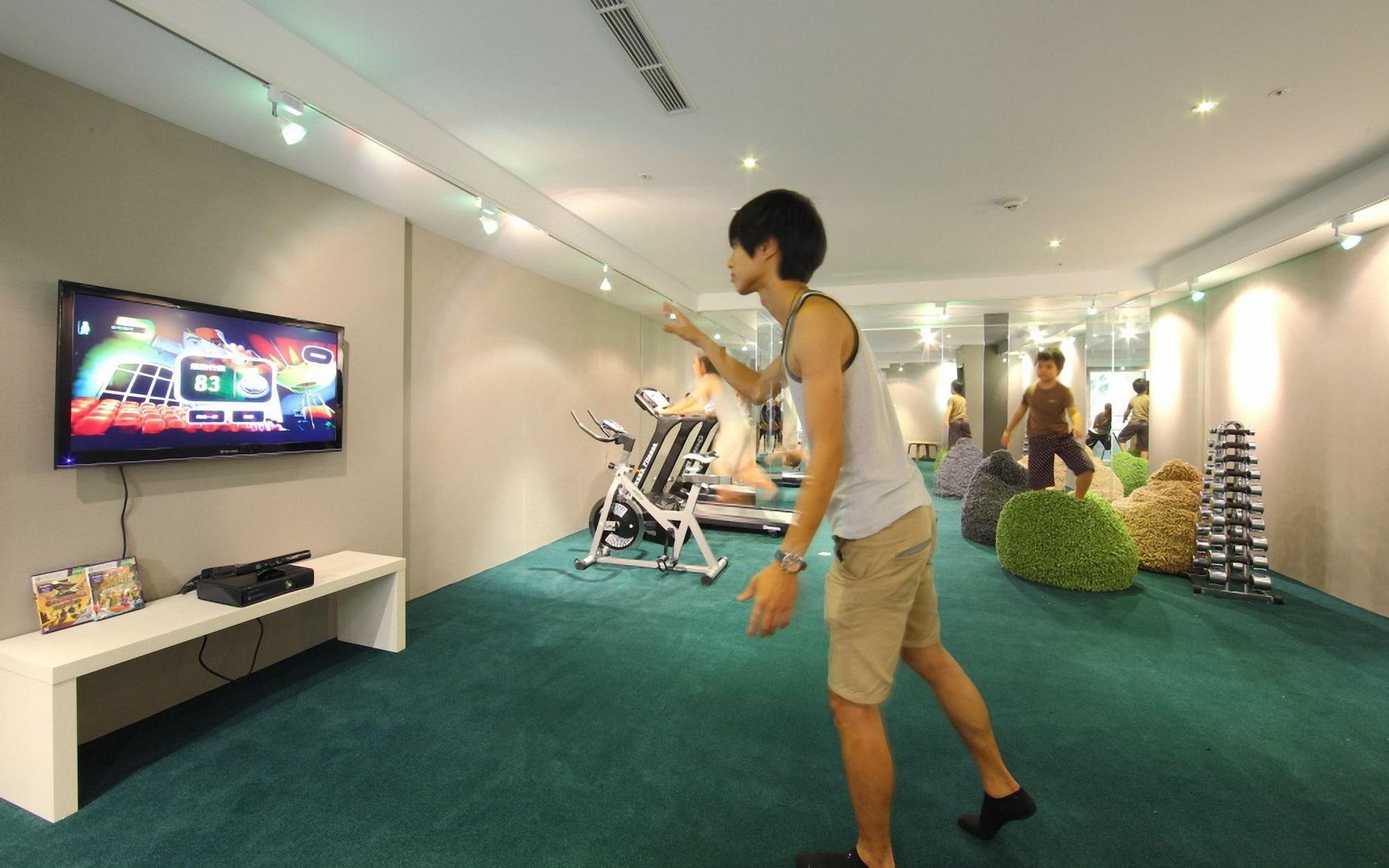 Gimnasio Hotel Day Plus Tamsui