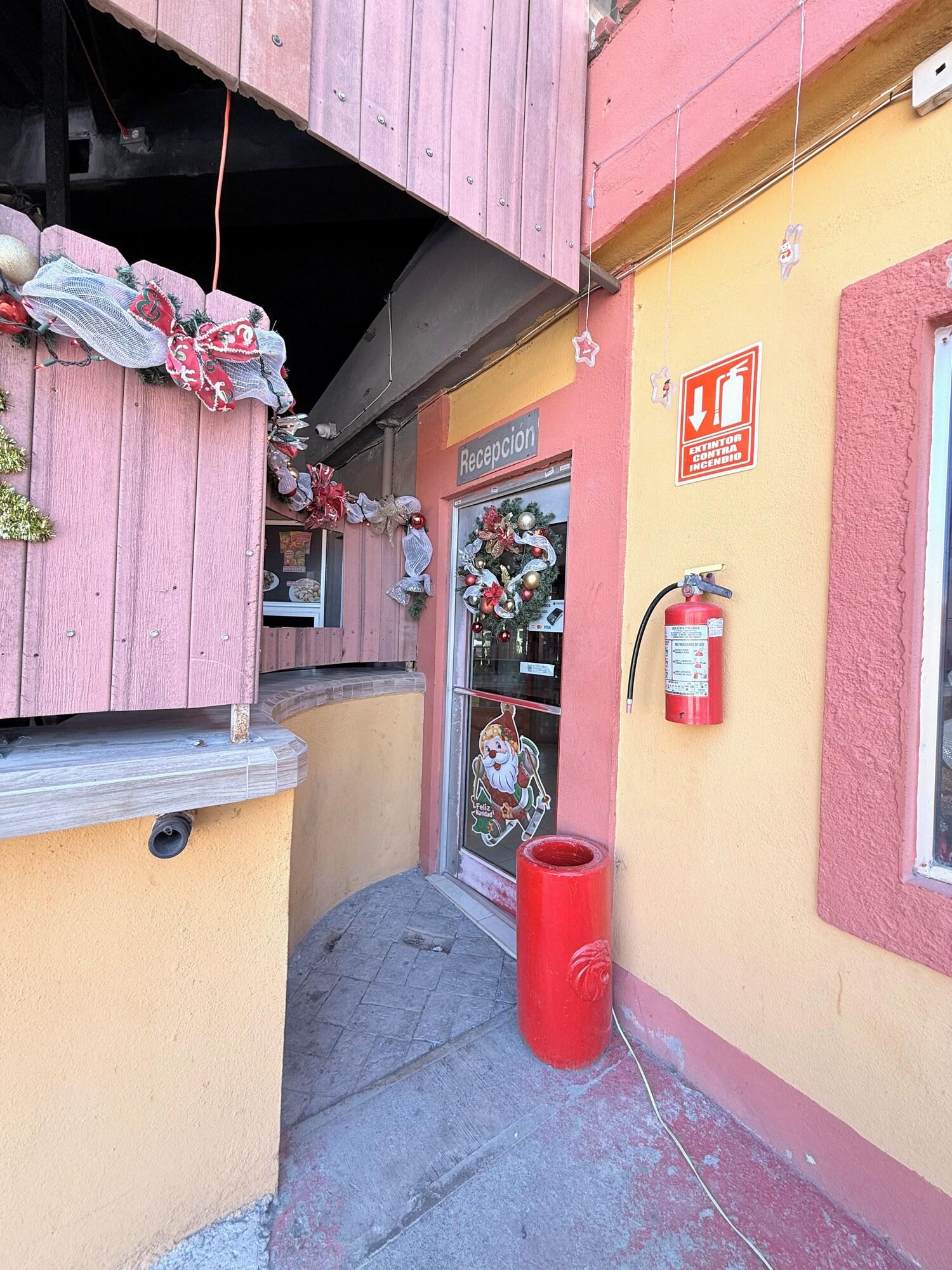 Vista Lobby Hotel Villa Jardín