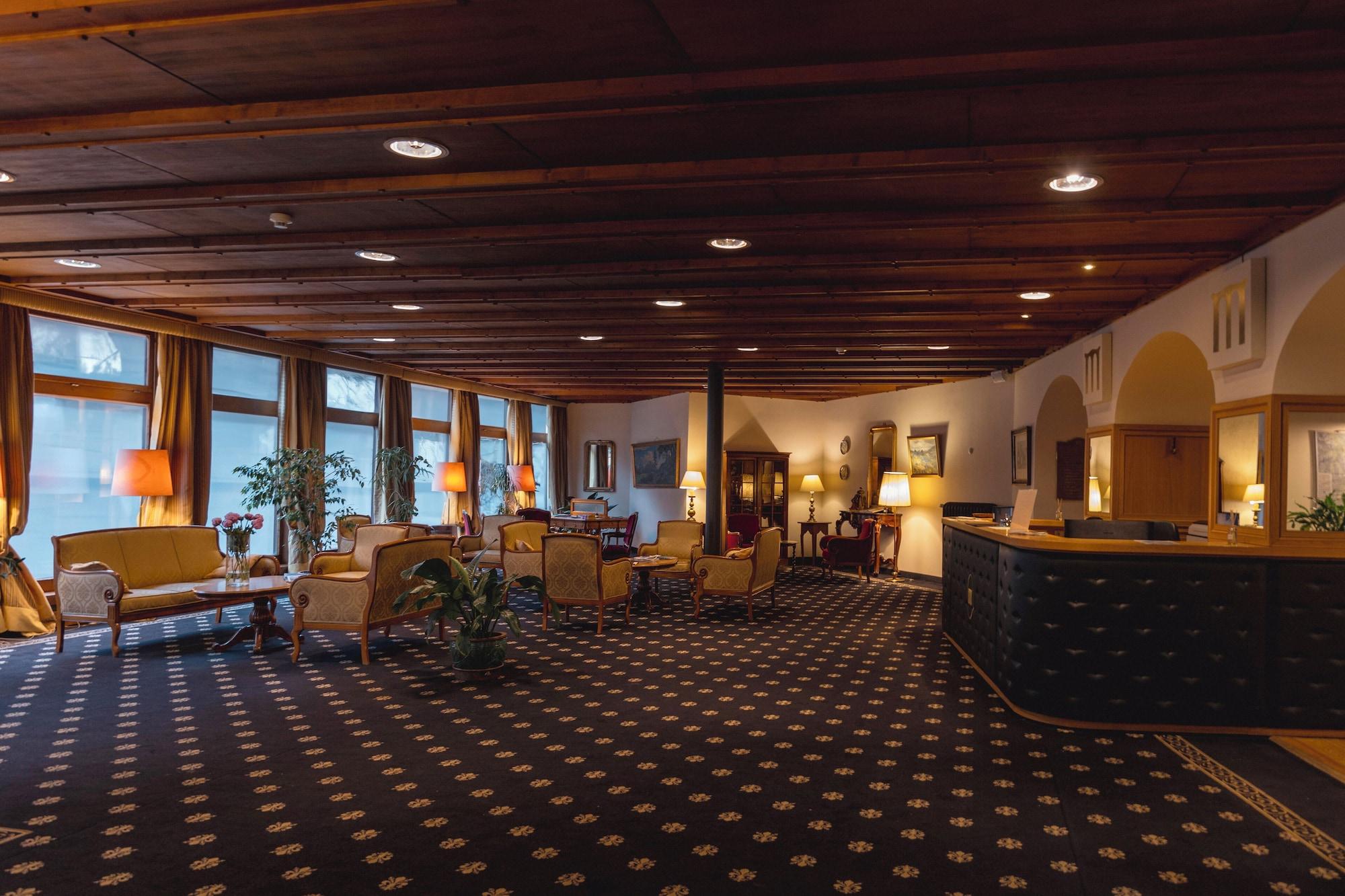 Vista Lobby Kleos Hotel Bernina by Kleos Group Collection