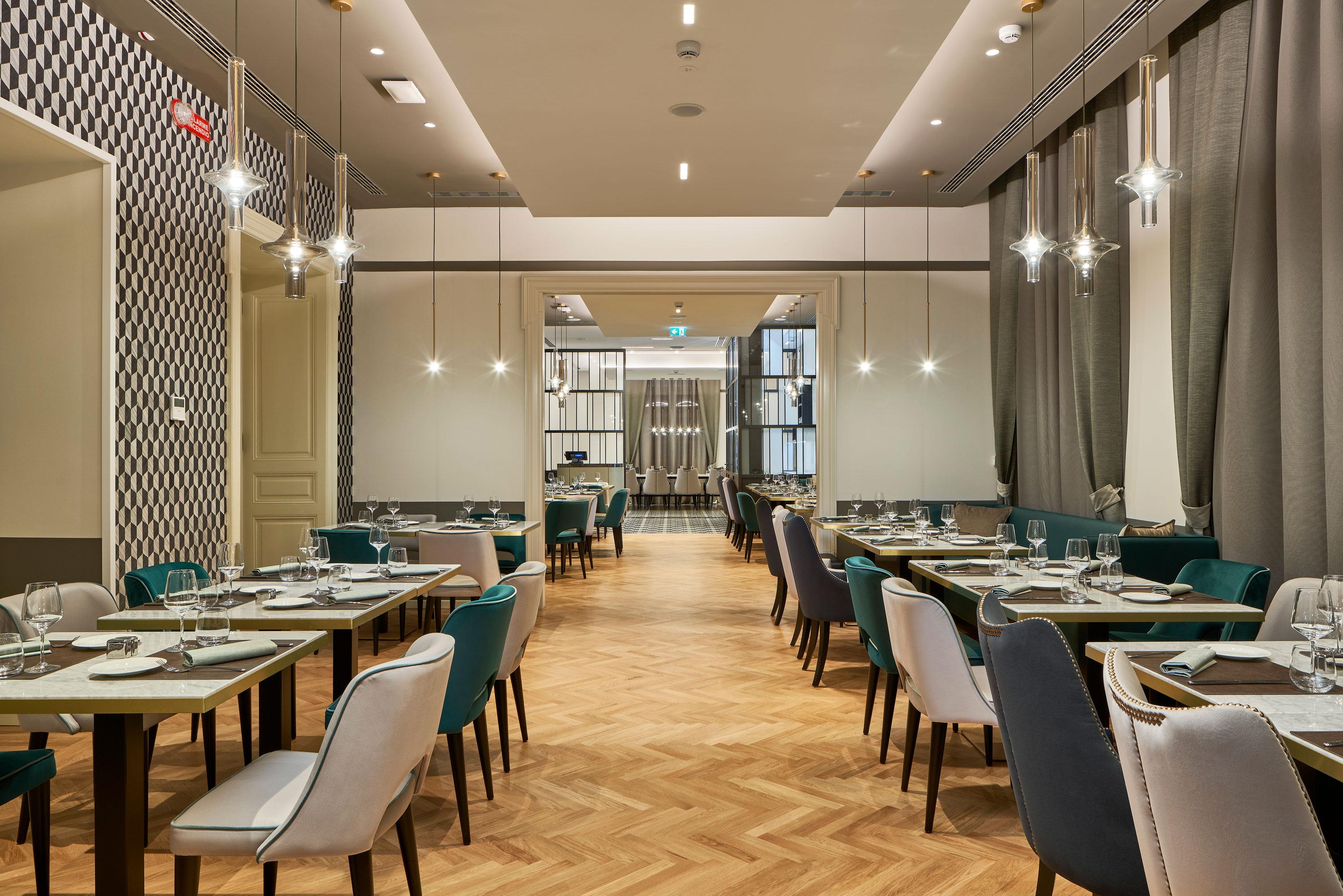 Restaurant DoubleTree by Hilton Trieste