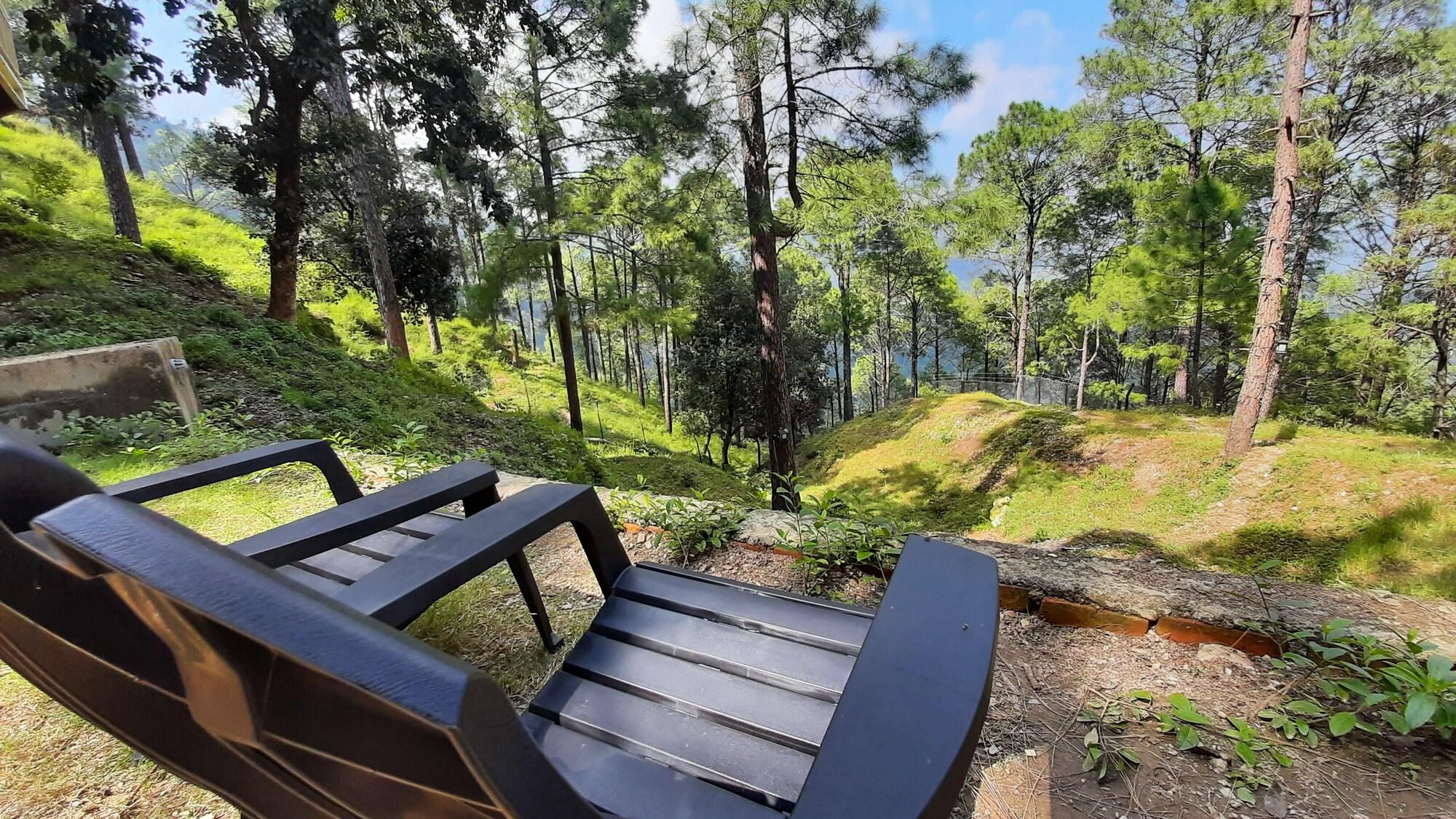 Vista Lobby The Woods Retreat