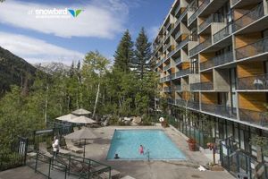 Alquiler Vacacional - New Year's Week Ski-In-Ski-Out Ski Run View Condo at Snowbird, Utah