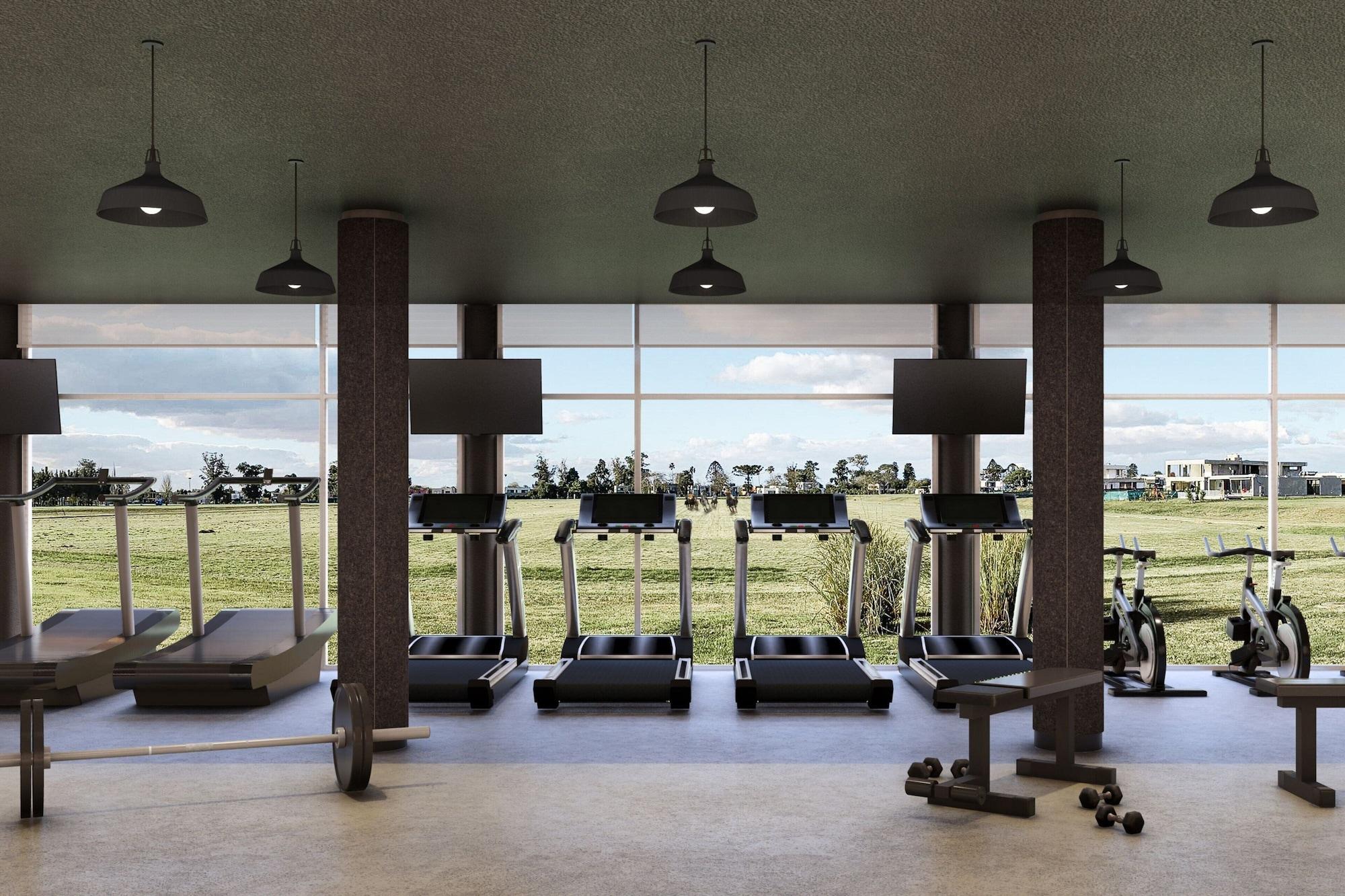 Gimnasio Sheraton Buenos Aires Greenville Polo & Resort