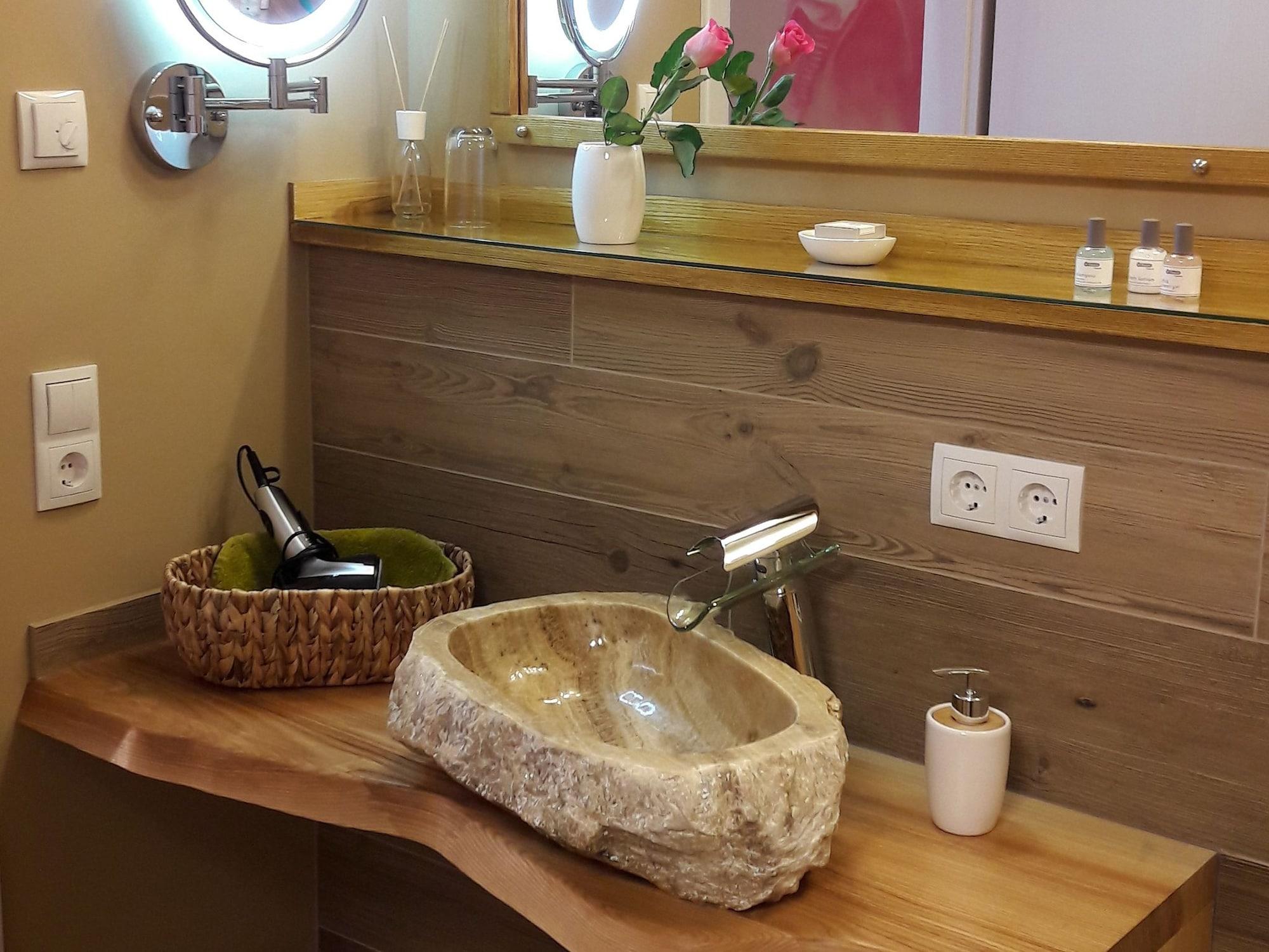 Equipamiento de Habitación Gästehaus Luise