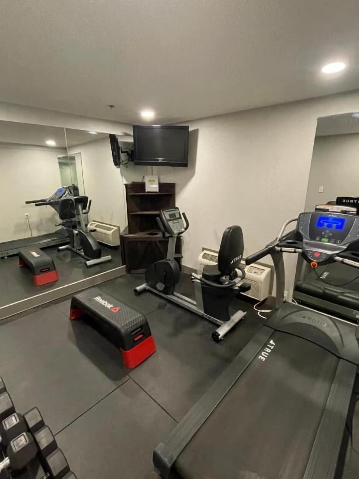 Gimnasio Baymont by Wyndham Yreka