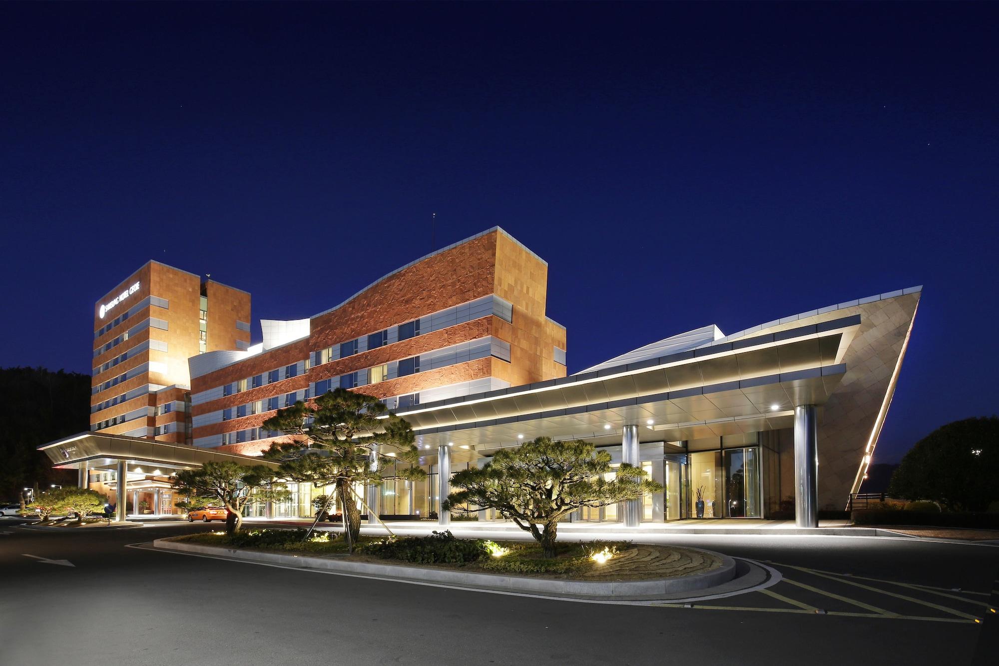 Vista Exterior Samsung Hotel Geoje