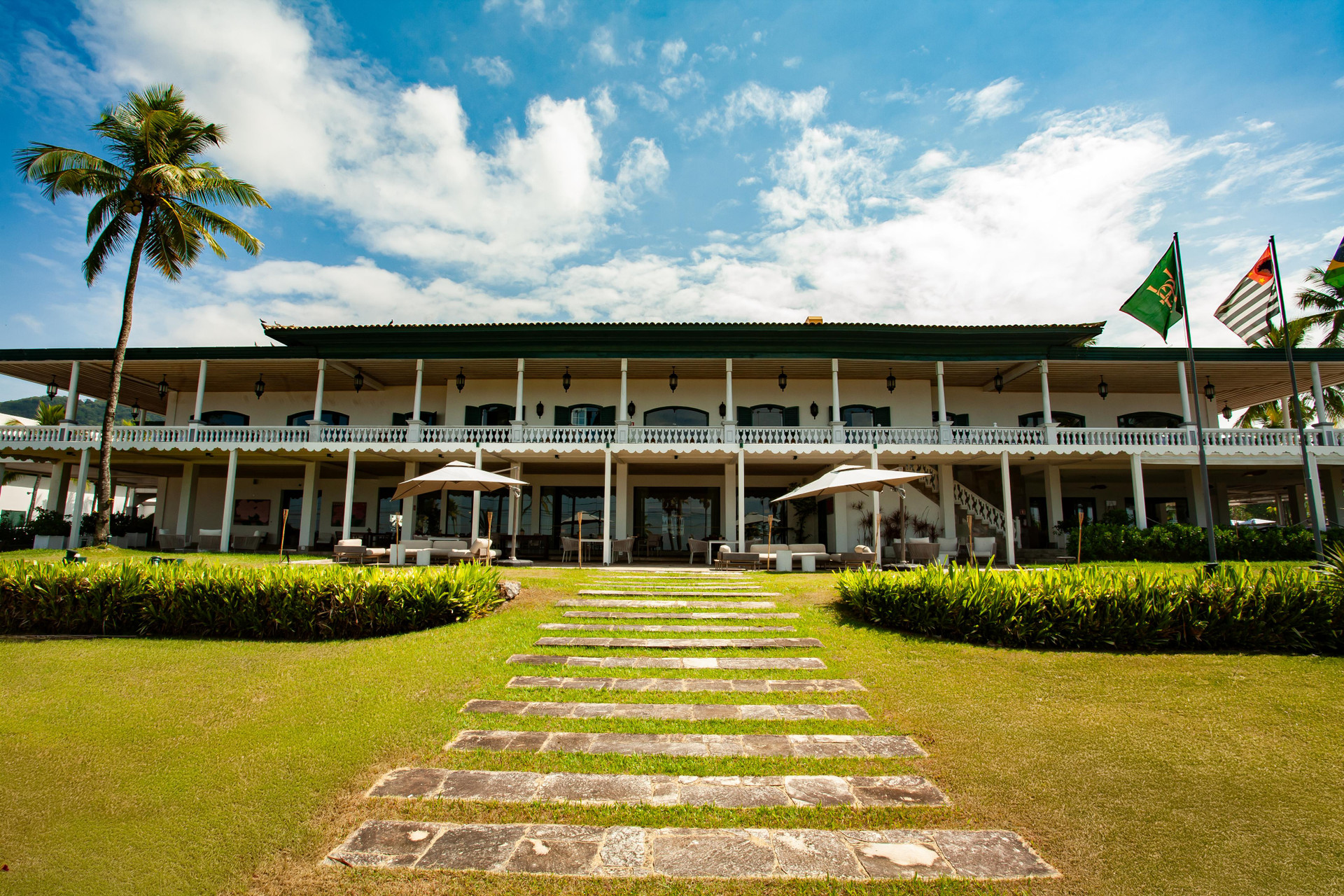 Vista Exterior Casa Grande Hotel Resort & Spa Guarujá