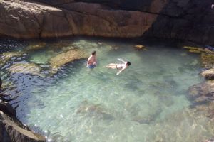 Actividad - Sendero de la Playa Roja y Piscinas Naturales Rosa