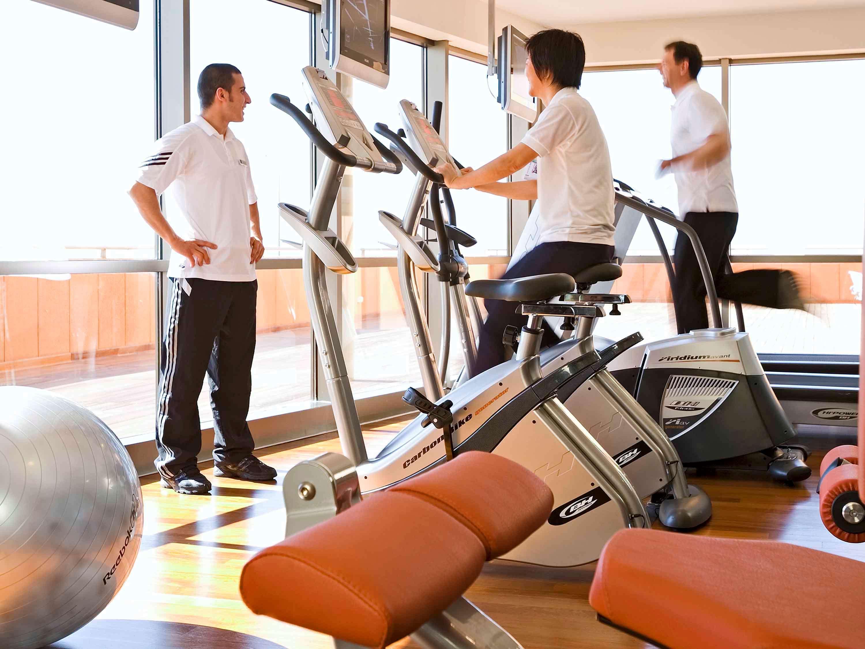 Gimnasio Novotel Istanbul Zeytinburnu
