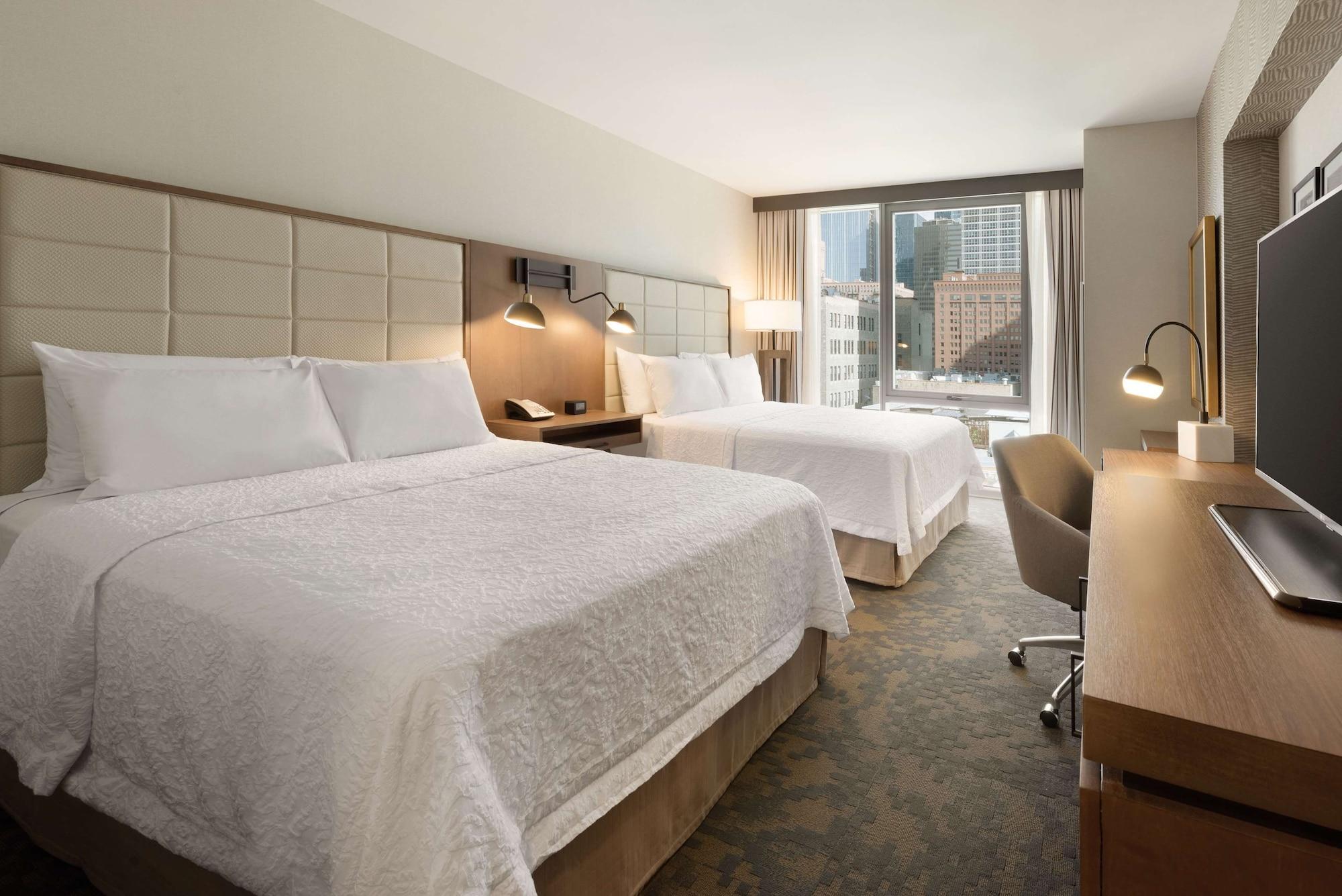 Habitación Hampton Inn Chicago West Loop Fulton Market Area