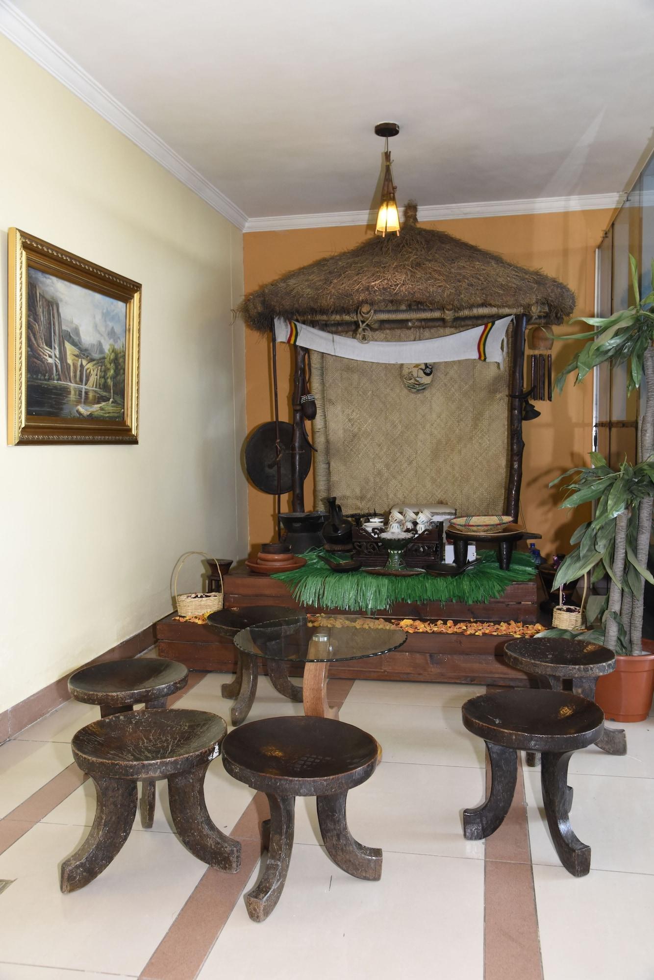 Vista Lobby Diplomat Luxury Furnished Apartments