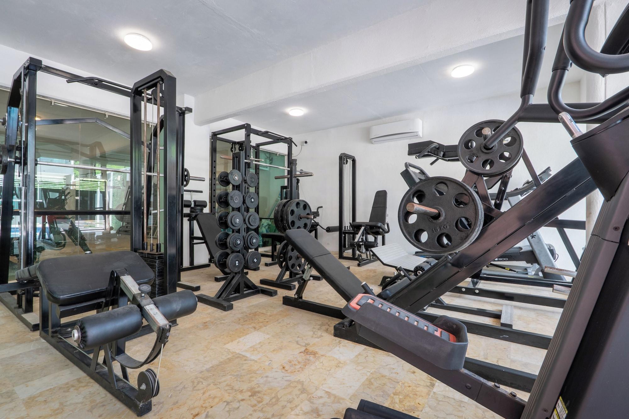 Gimnasio Villas Acapulco Diamante