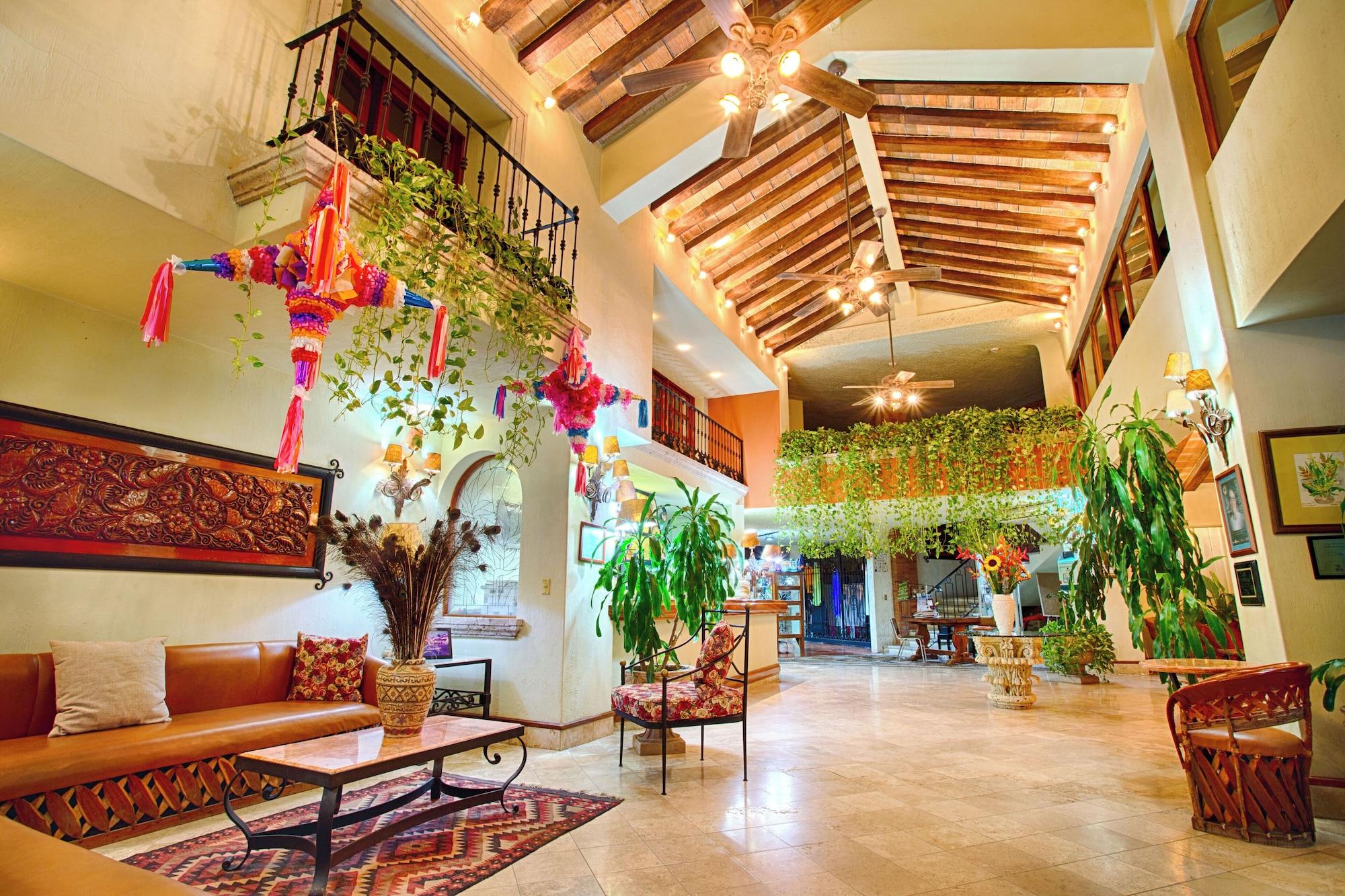 Vista Lobby Hotel Garza Canela