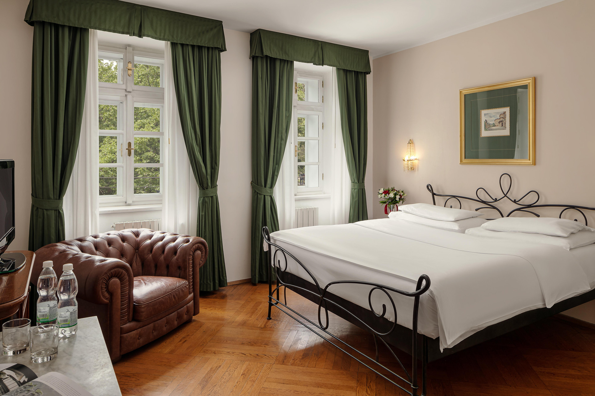 Vista Exterior Hotel Roma Prague