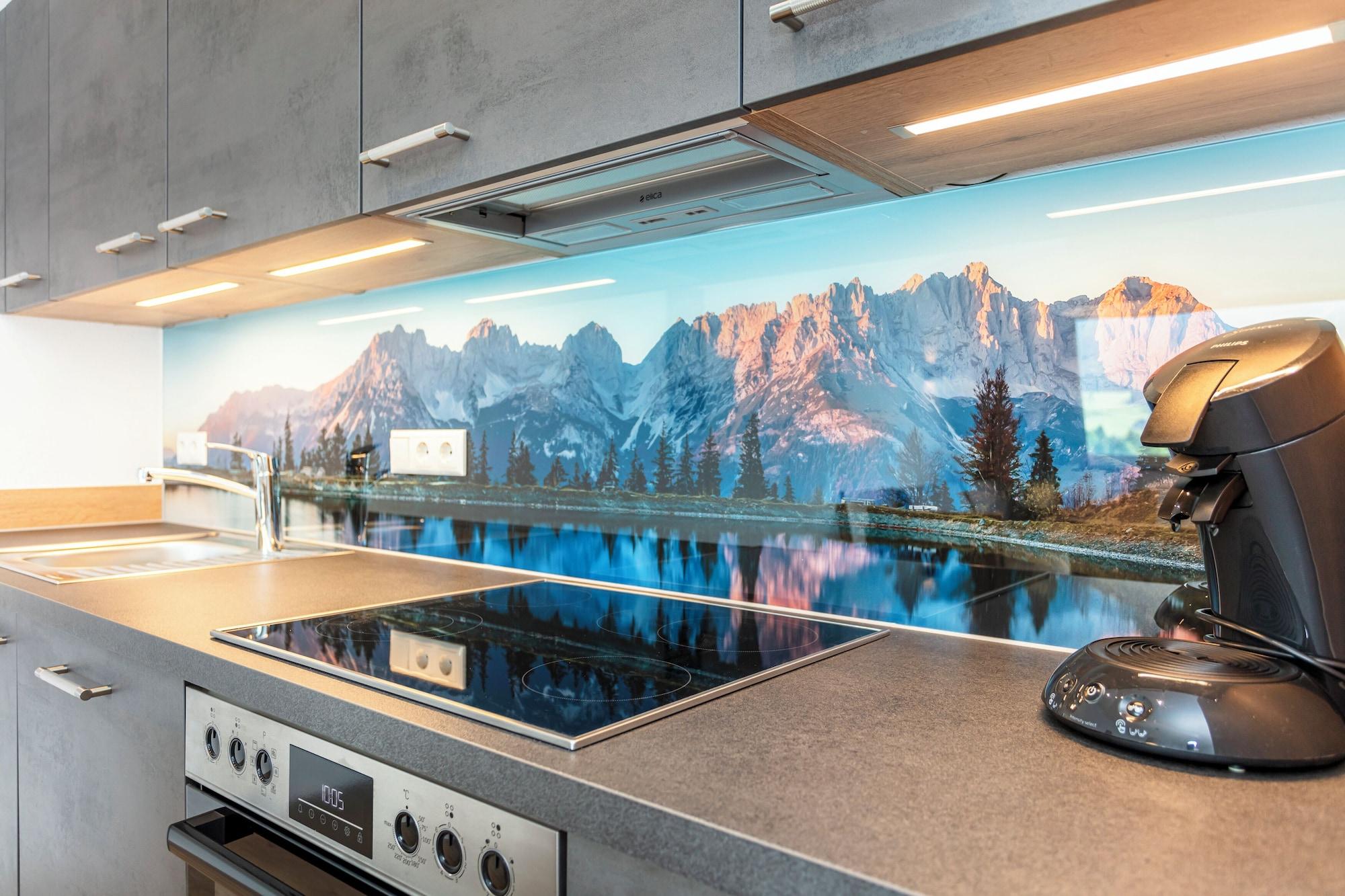 Comodidades del Alojamiento Kaiser Apart Walchsee