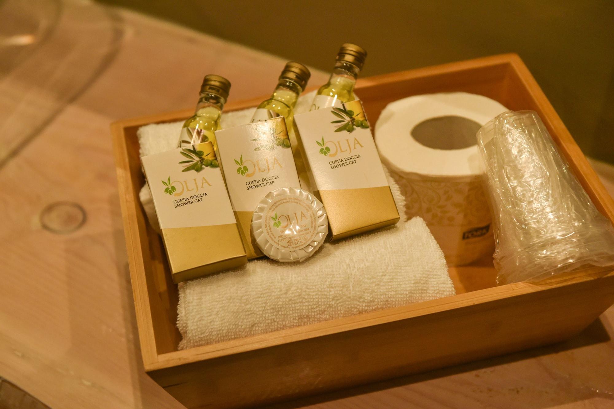 Set de Habitación Hotel Pompei Be Green