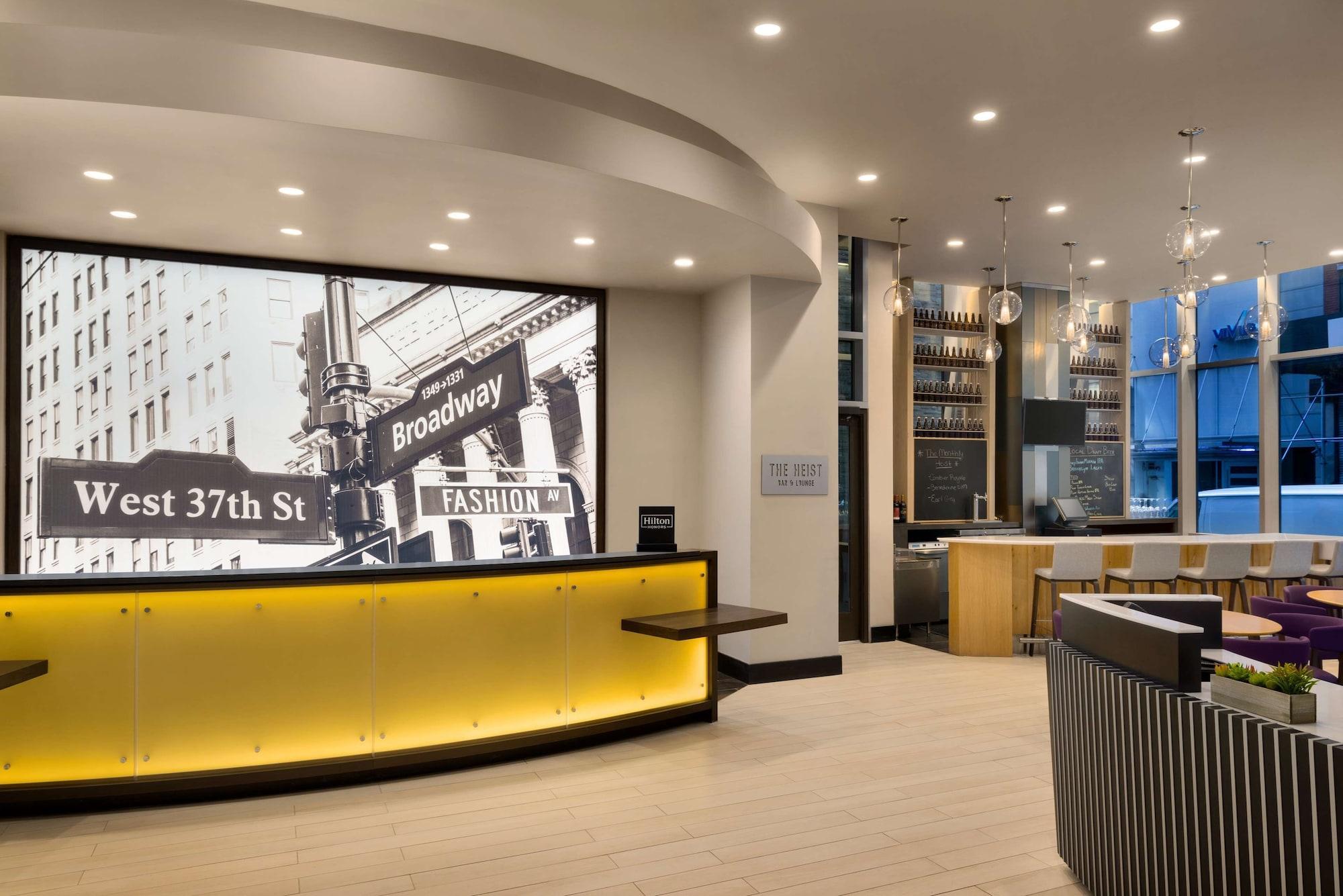 Vista Lobby Embassy Suites by Hilton New York Manhattan Times Square