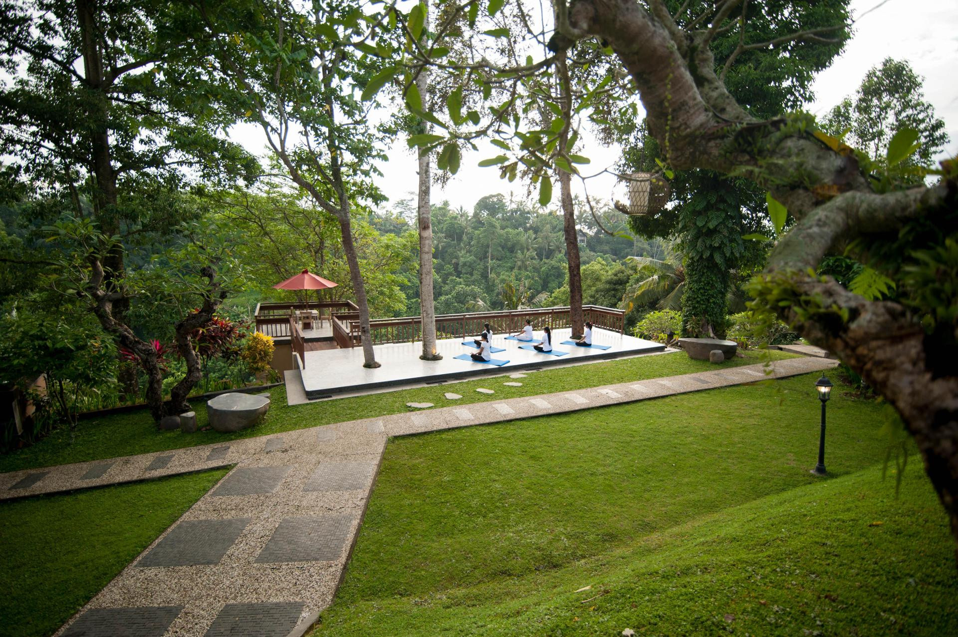 Vista Exterior Beji Ubud Resort