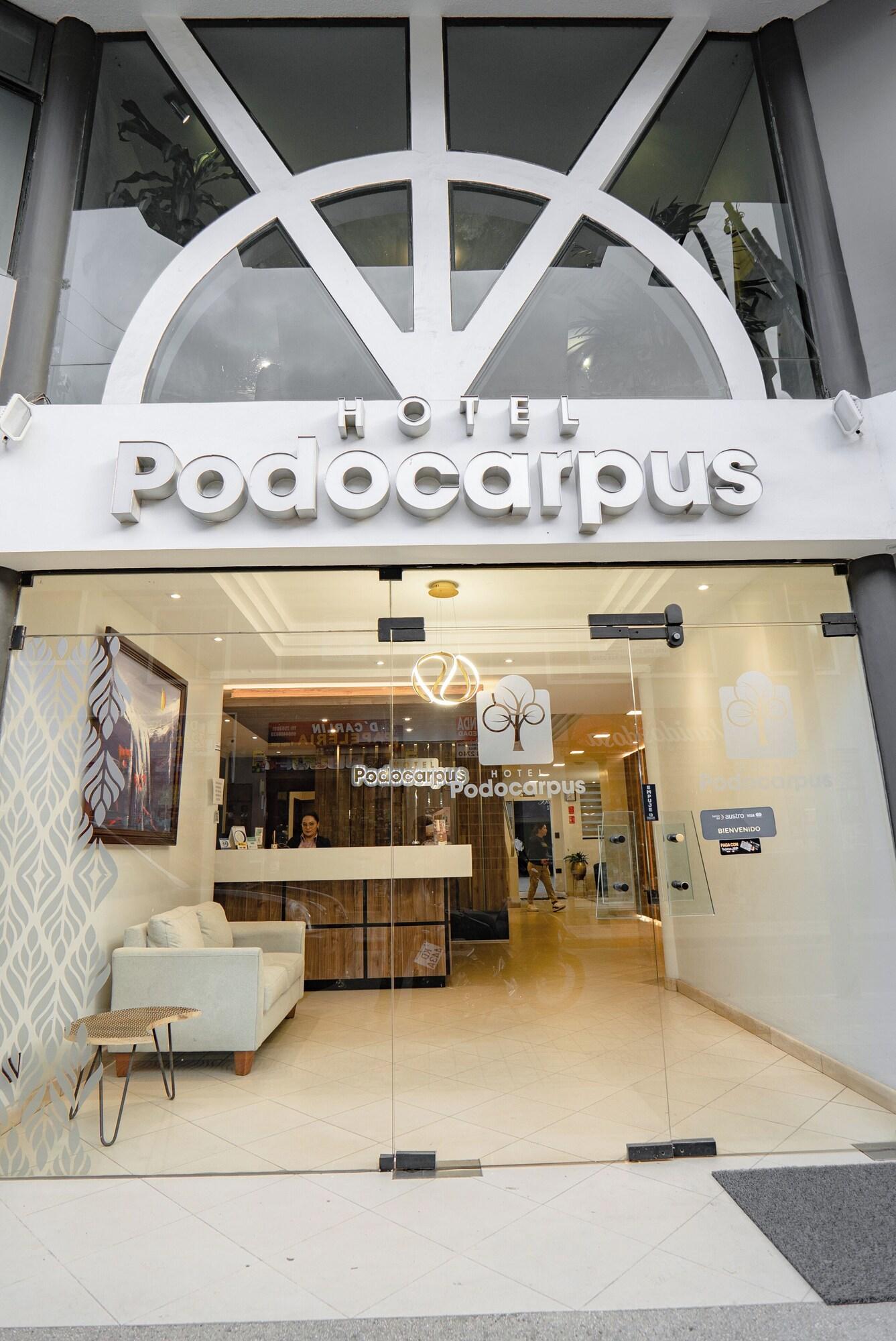 Vista Exterior Hotel Podocarpus
