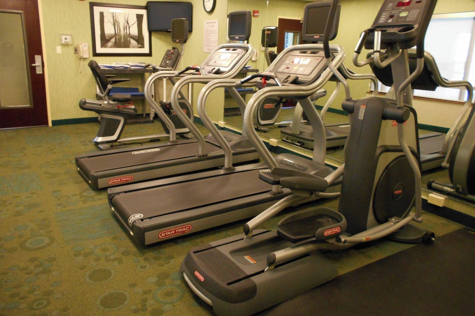 Gimnasio Springhill Suites by Marriott Morgantown