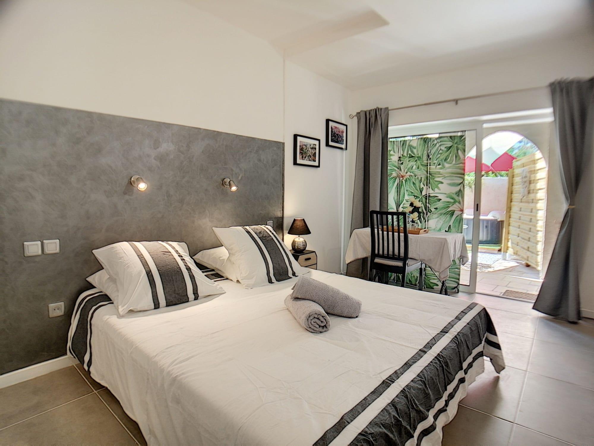 Habitación Mas Maurane Chambre d'hôtes