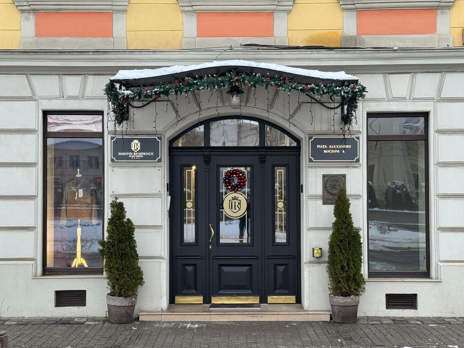 Vista Exterior Hotel Iosefin Residence