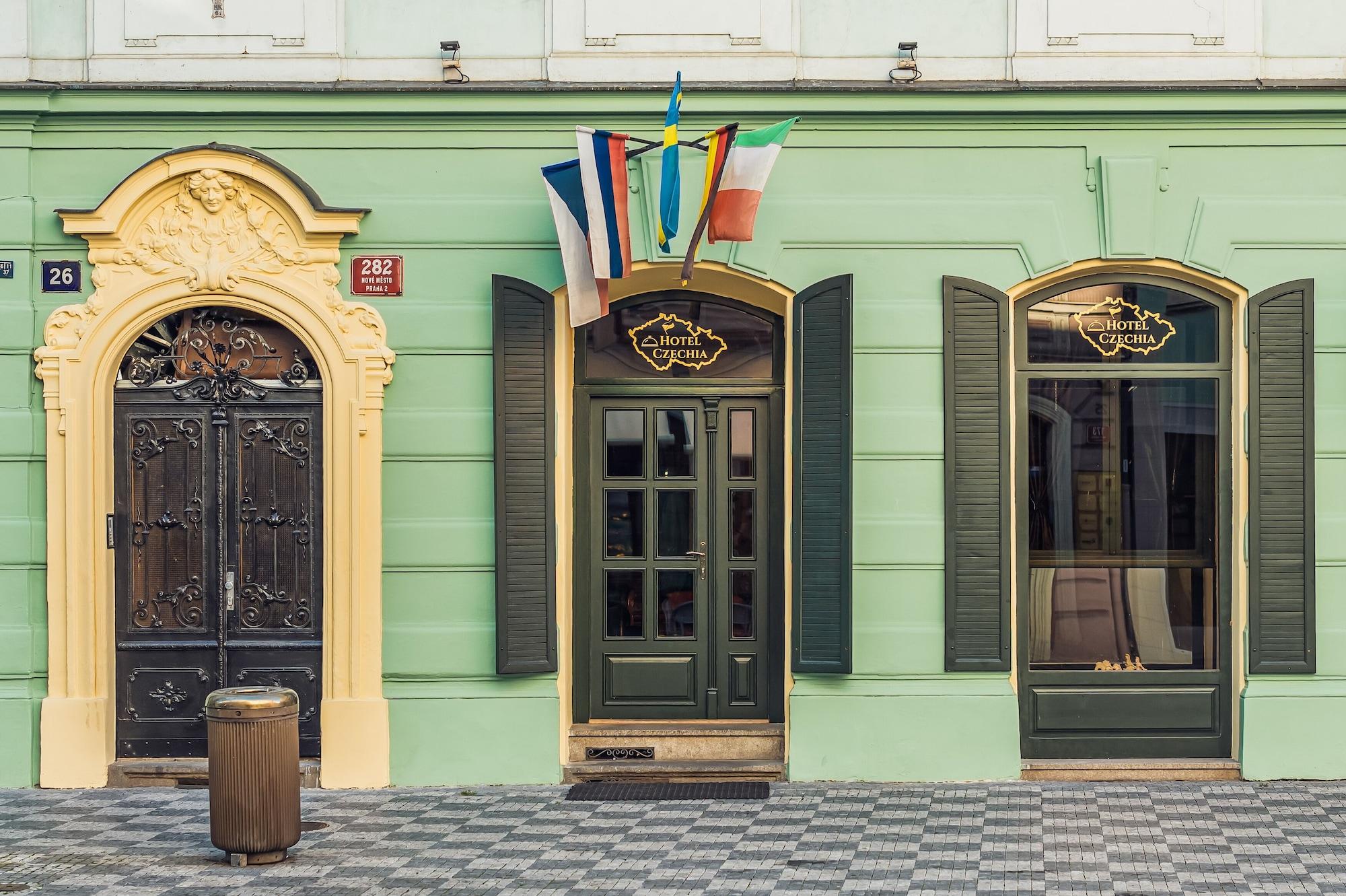 Vista Exterior Hotel Czechia