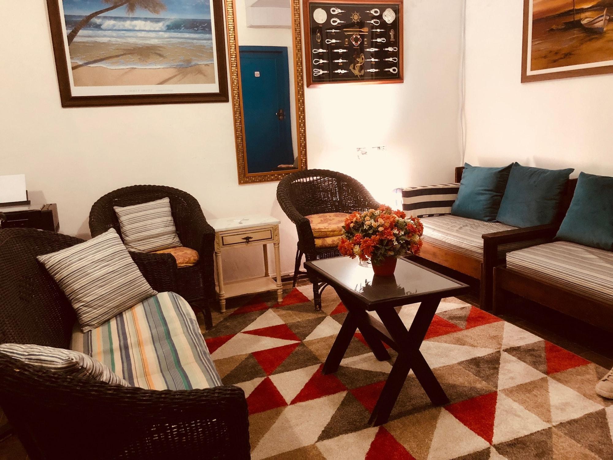Vista Lobby Estalagem 11
