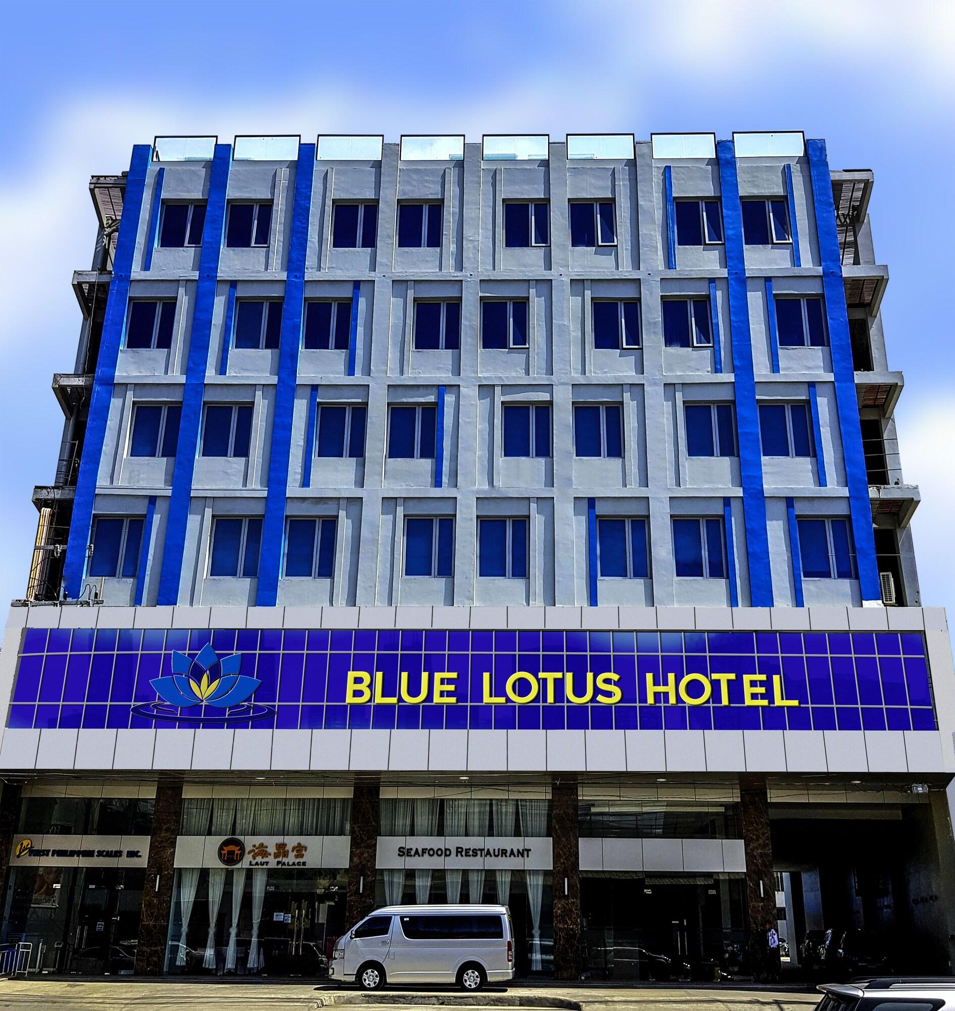 Vista Exterior Blue Lotus Hotel Davao
