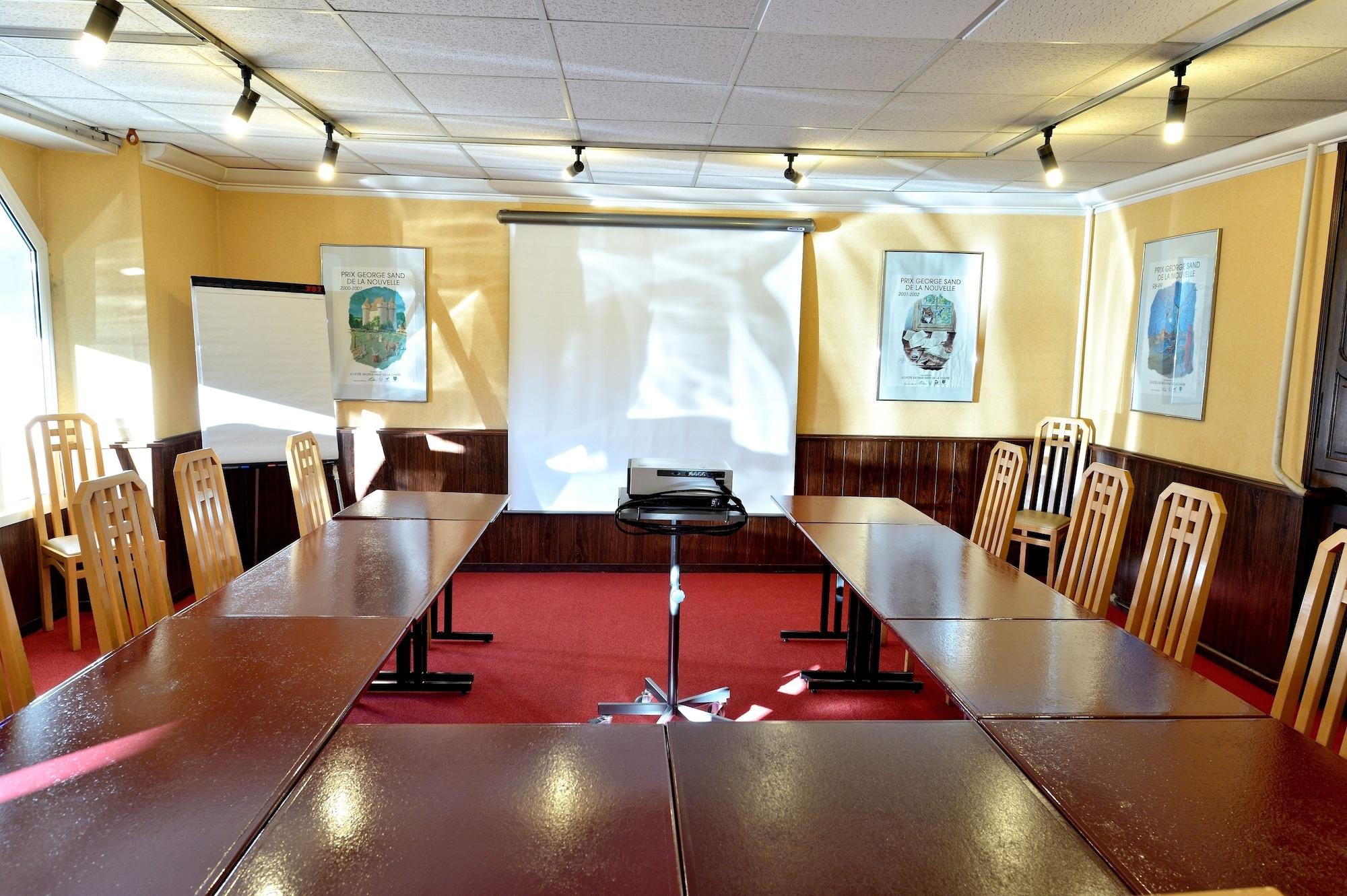 Sala de Reuniones Hôtel du Lion d'Argent et des Tanneries