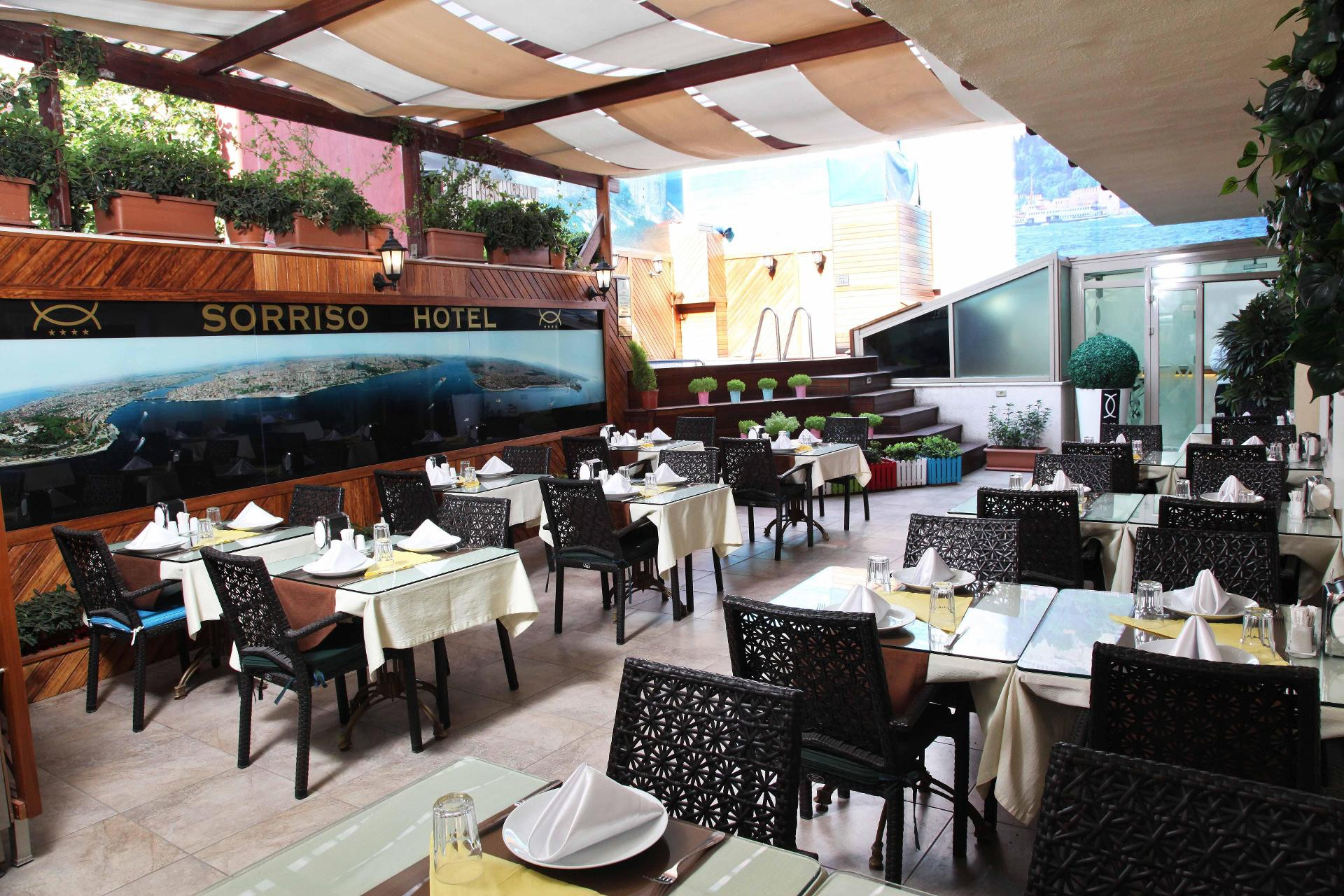 Vista Exterior Sorriso Hotel