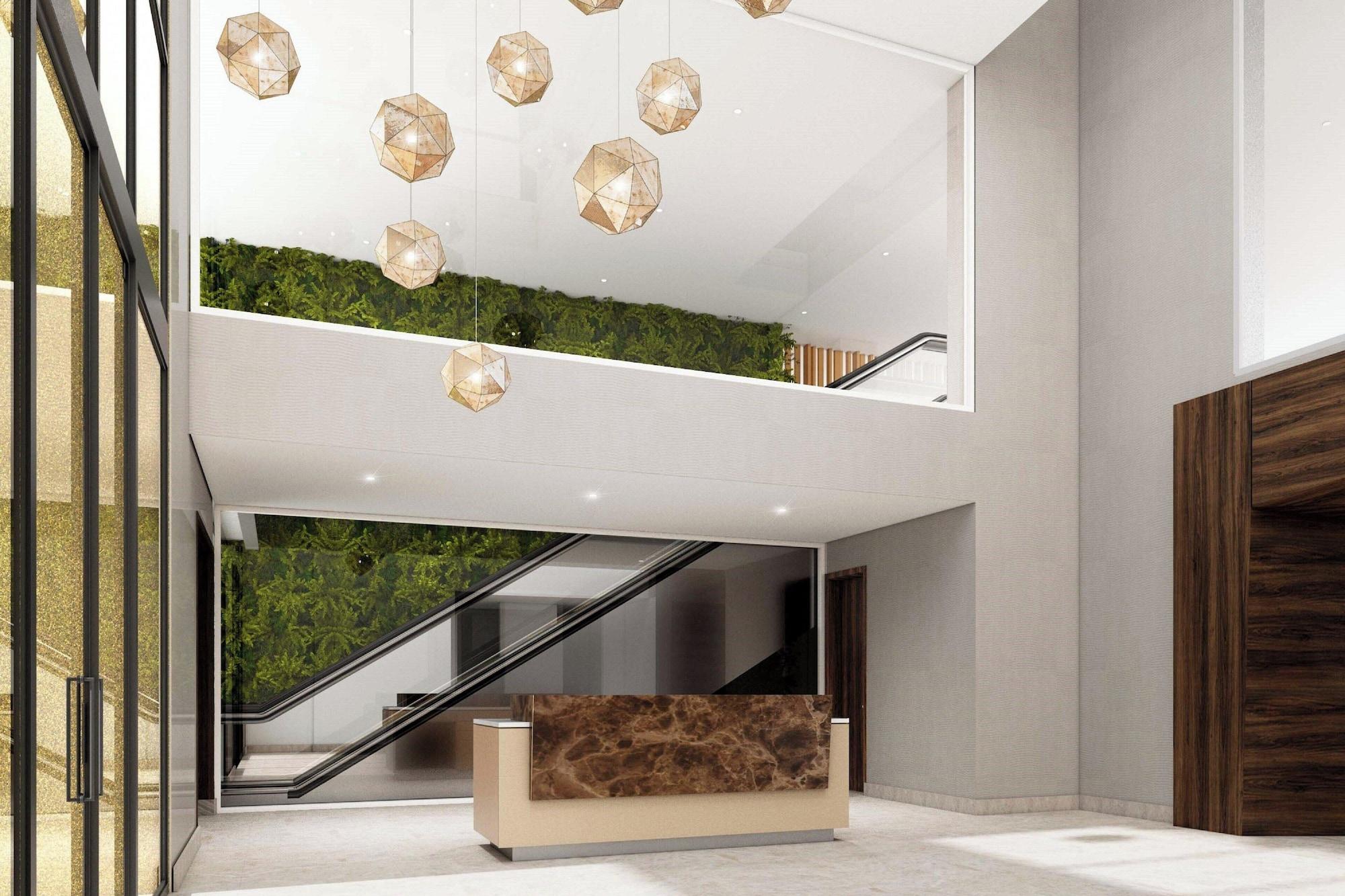 Vista Lobby AC Hotel by Marriott Bogota Zona T