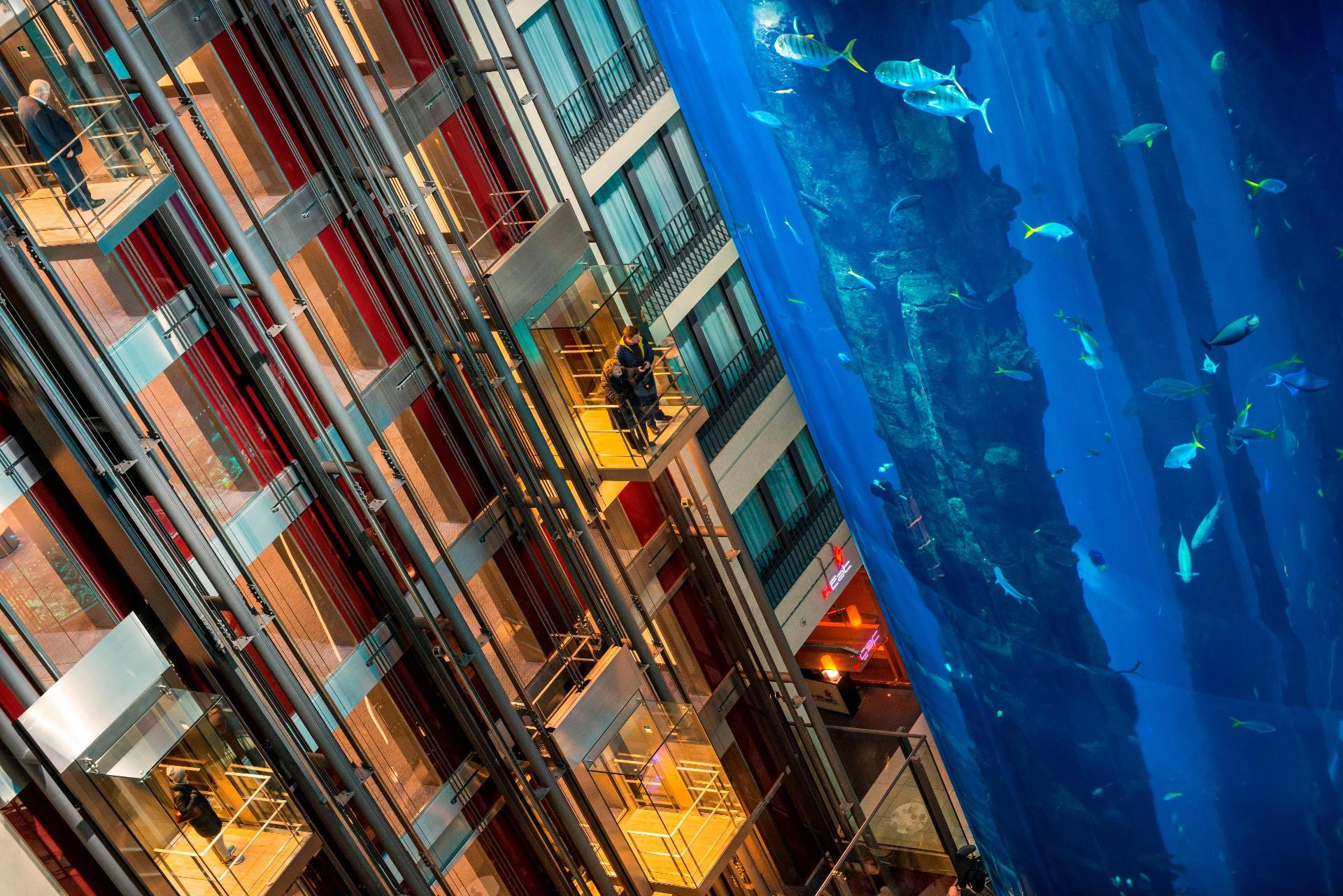 Vista Lobby Radisson Collection Hotel, Berlin
