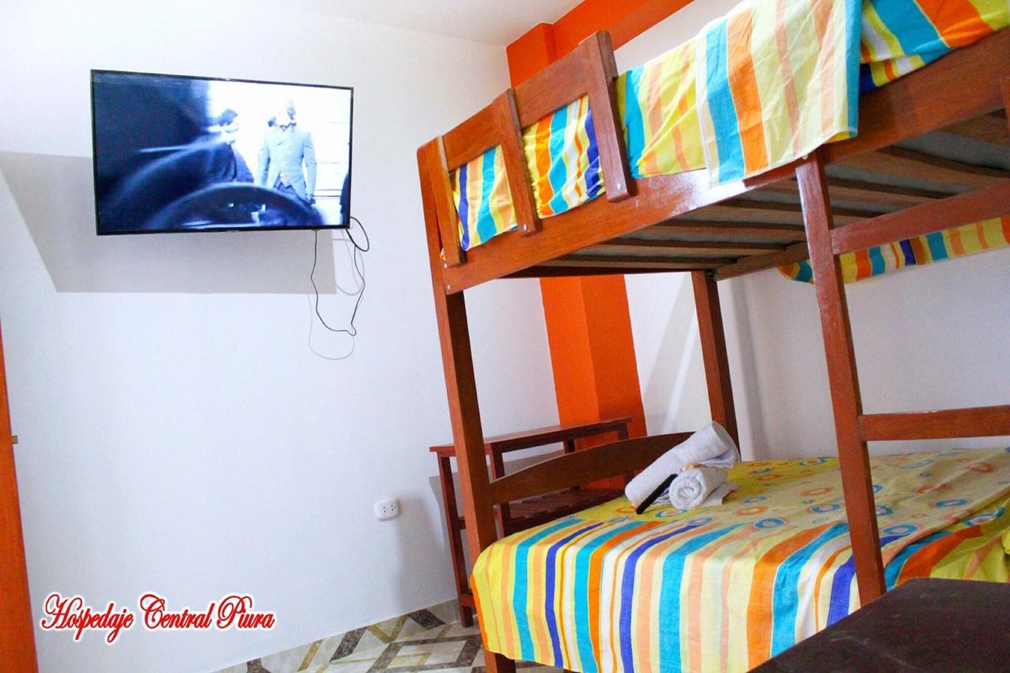 Habitación Hospedaje Central Piura