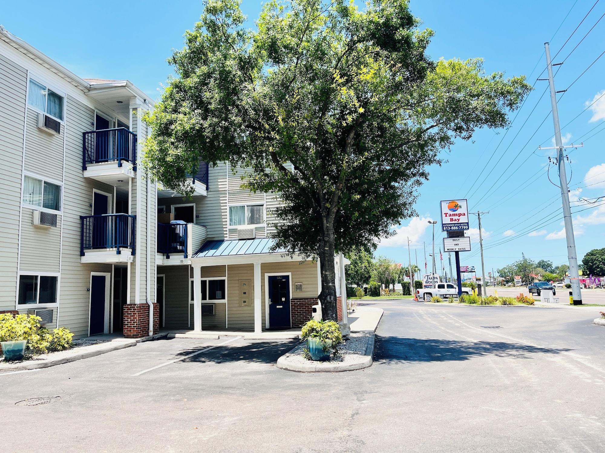 Vista Exterior Tampa Bay Extended Stay Airport