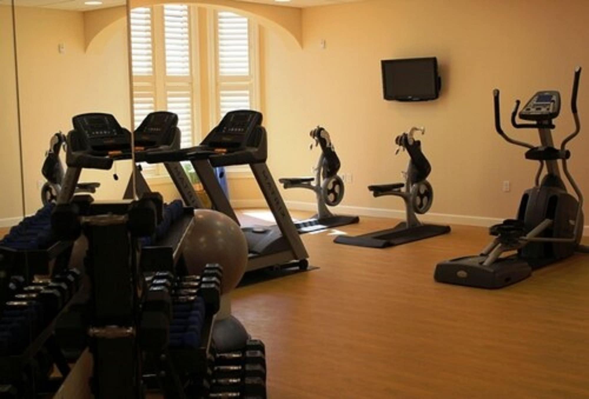 Gimnasio The Bruce Hotel