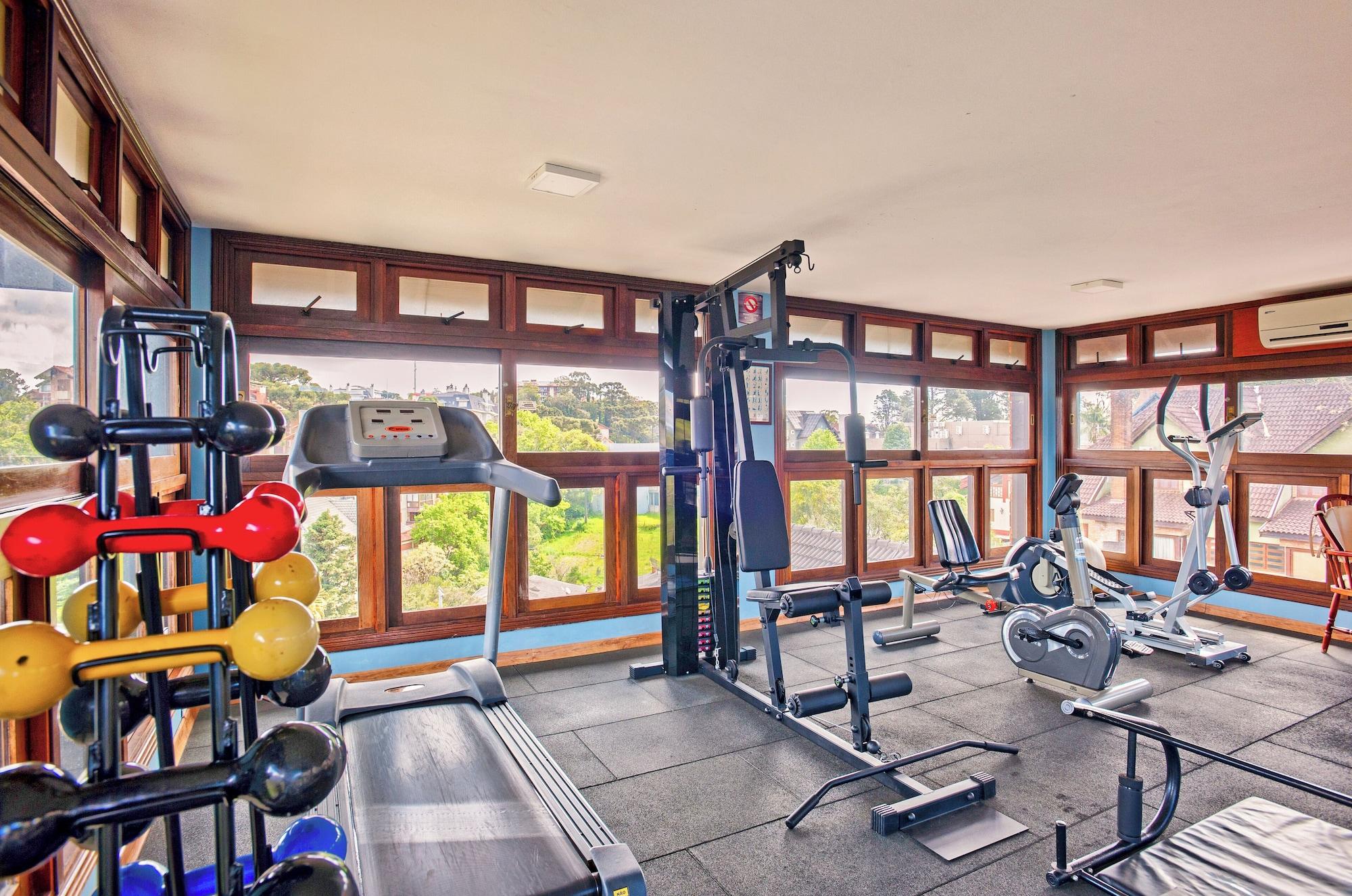 Gimnasio Hotel Recanto da Serra