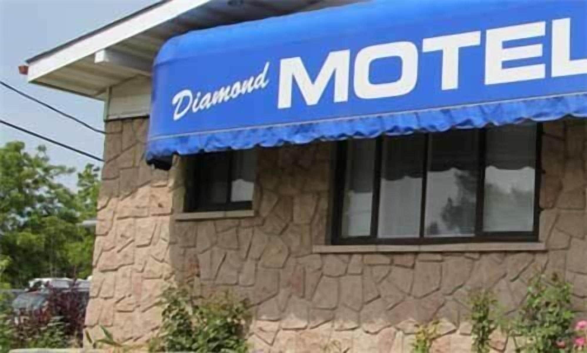 Vista Exterior Diamond Motor Inn