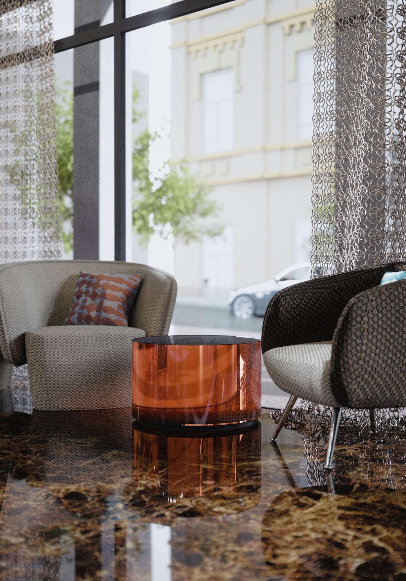 Vista Lobby Adia Aluma Athens, Curio Collection By Hilton