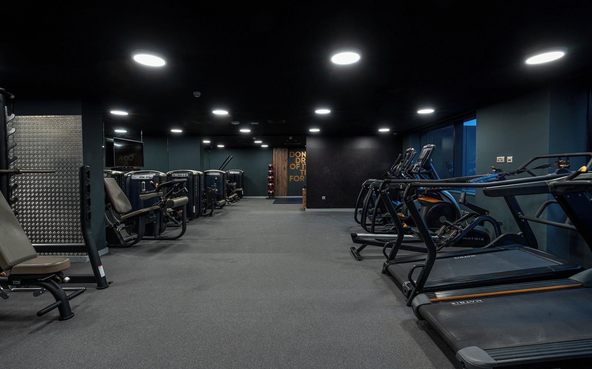 Gimnasio CitySuites Aparthotel