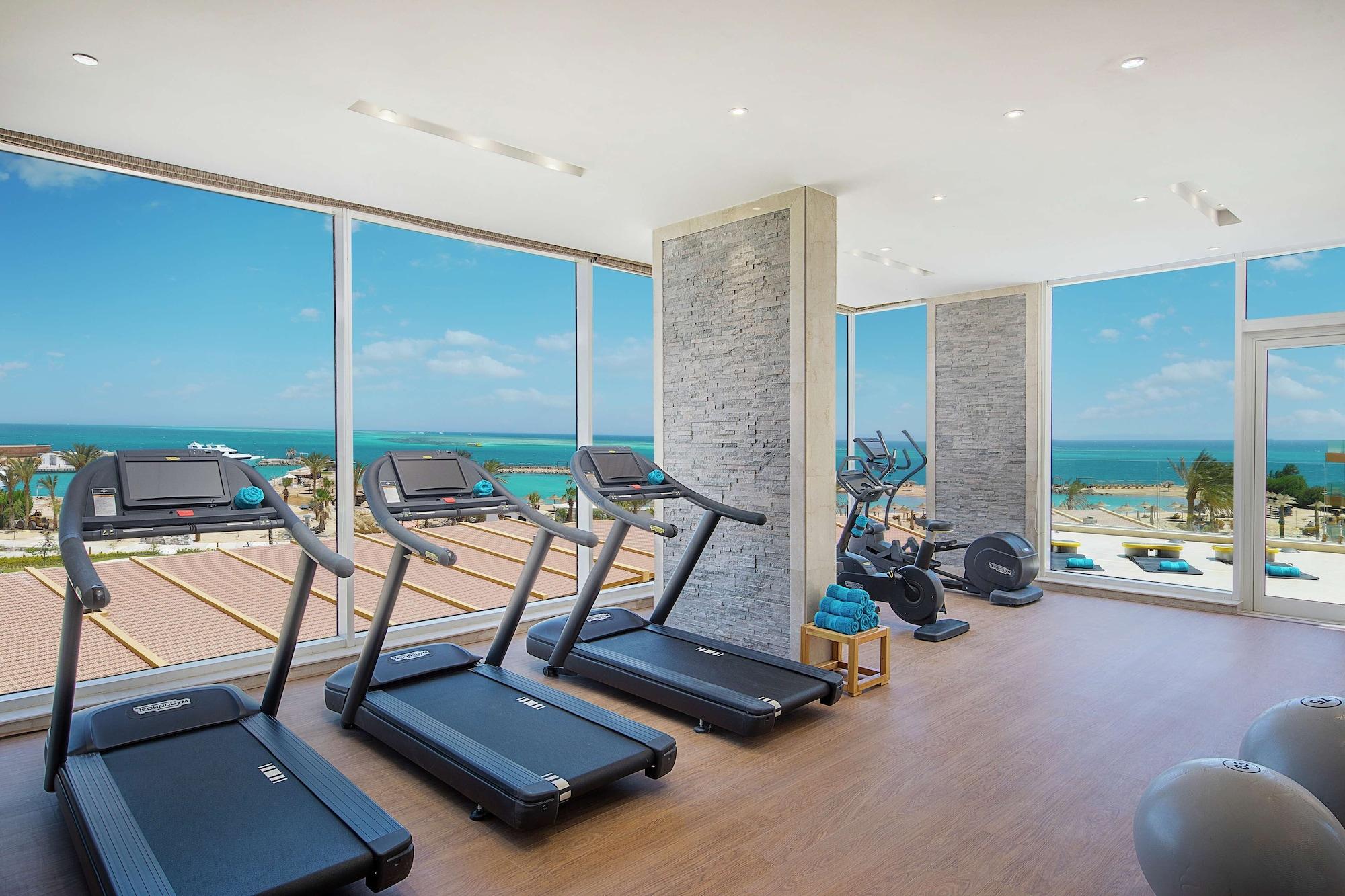 Gimnasio Hilton Hurghada Plaza