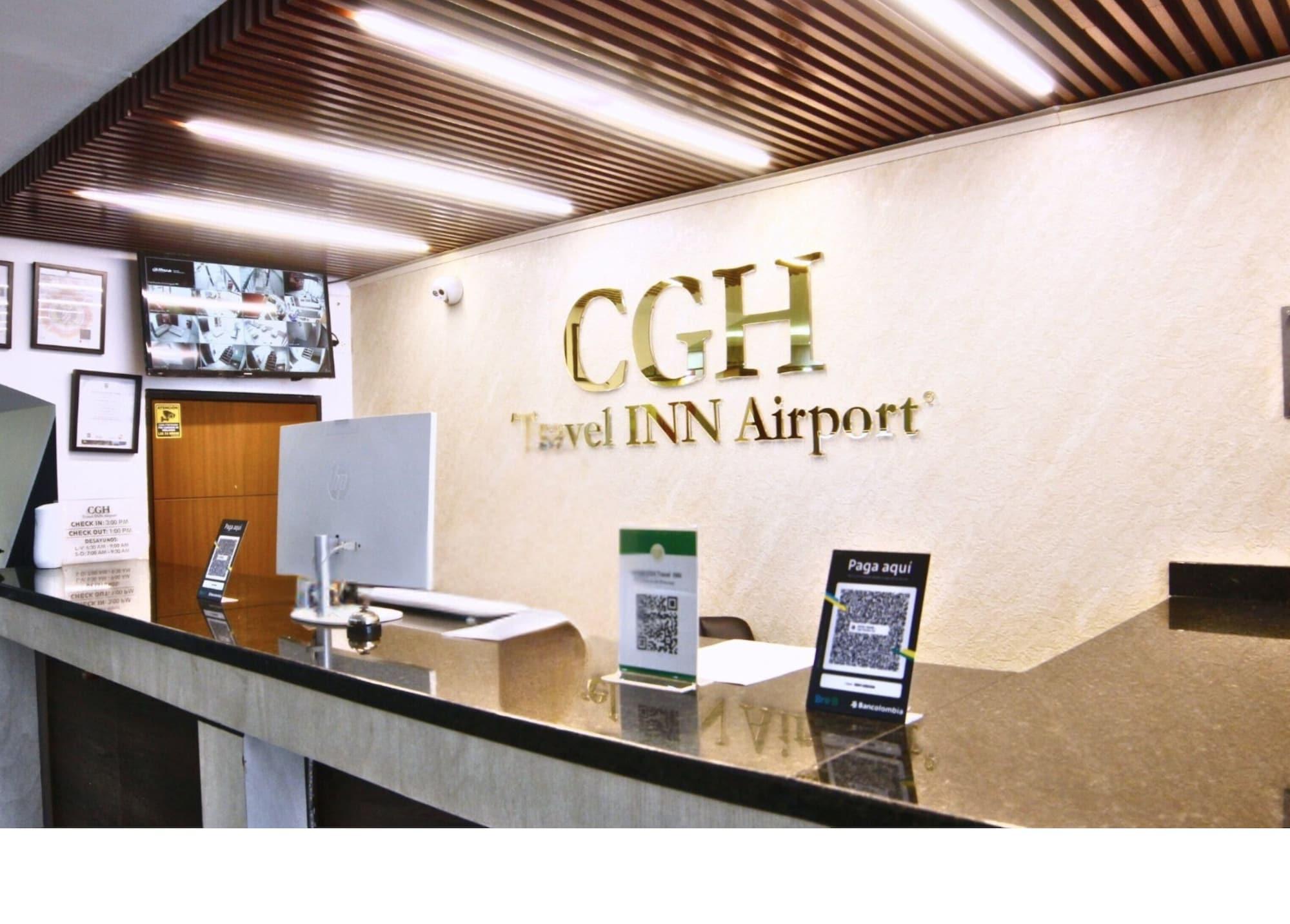 Vista Lobby Hotel CGH Travel INN Aeropuerto