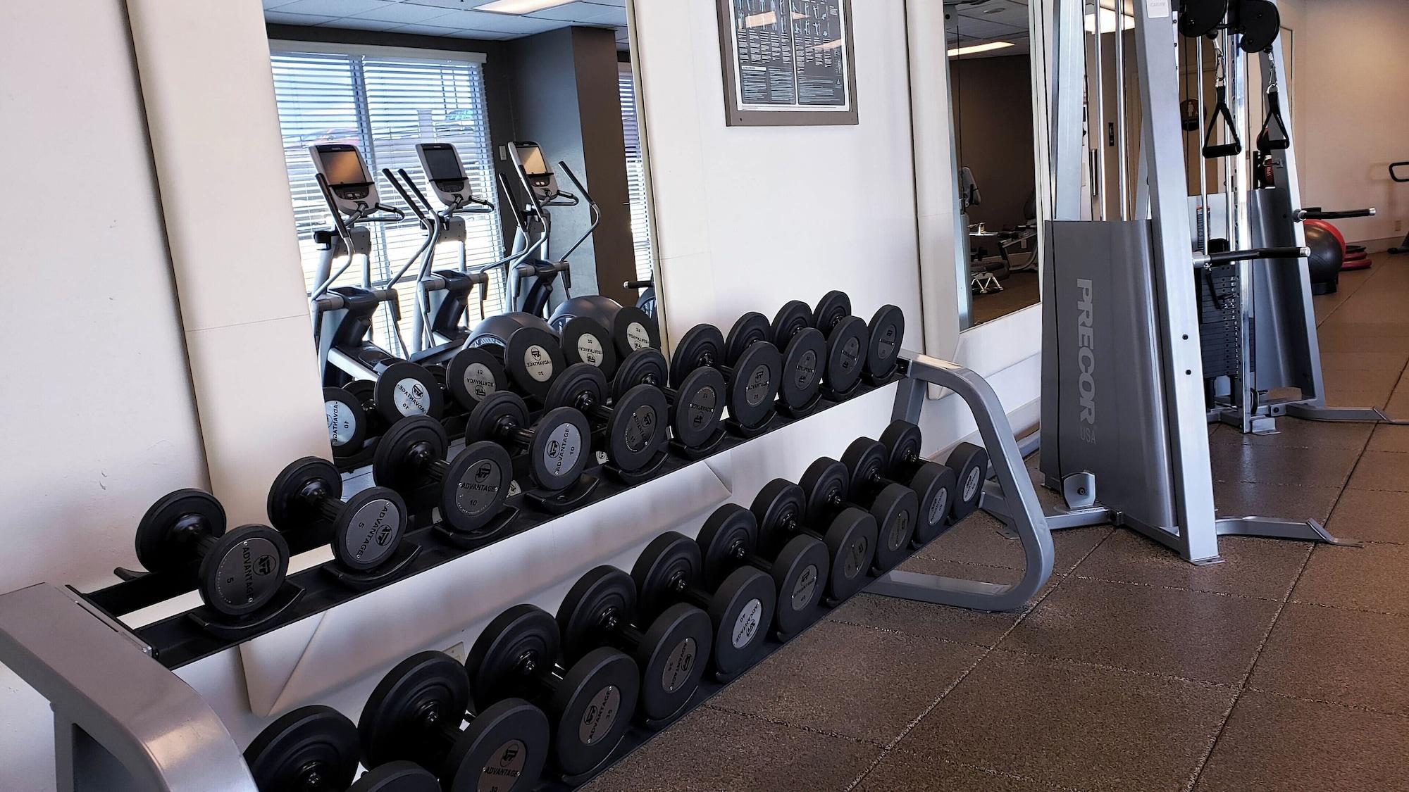 Gimnasio DoubleTree by Hilton Hotel Modesto