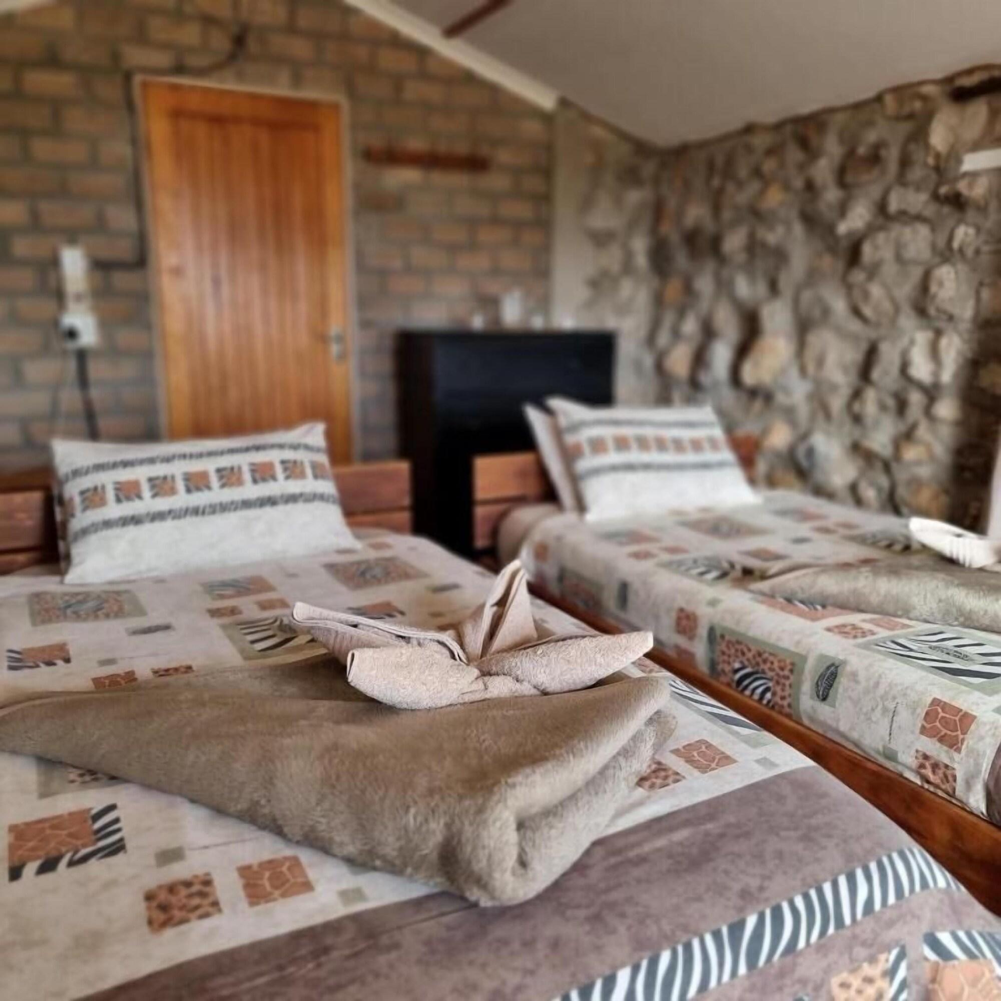 Habitación Fiume Bush Camp Namibia