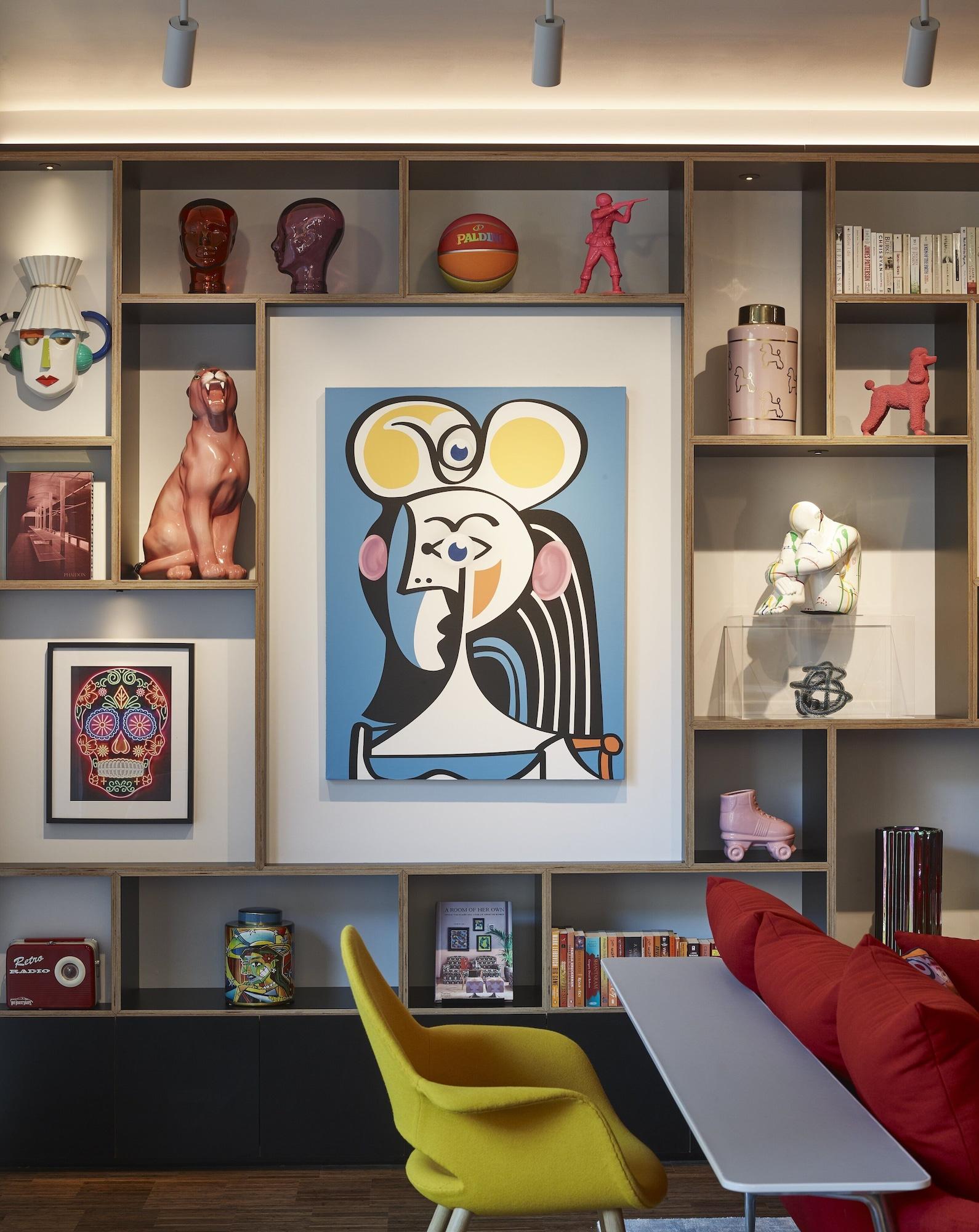 Comodidades del Alojamiento citizenM San Francisco Union Square